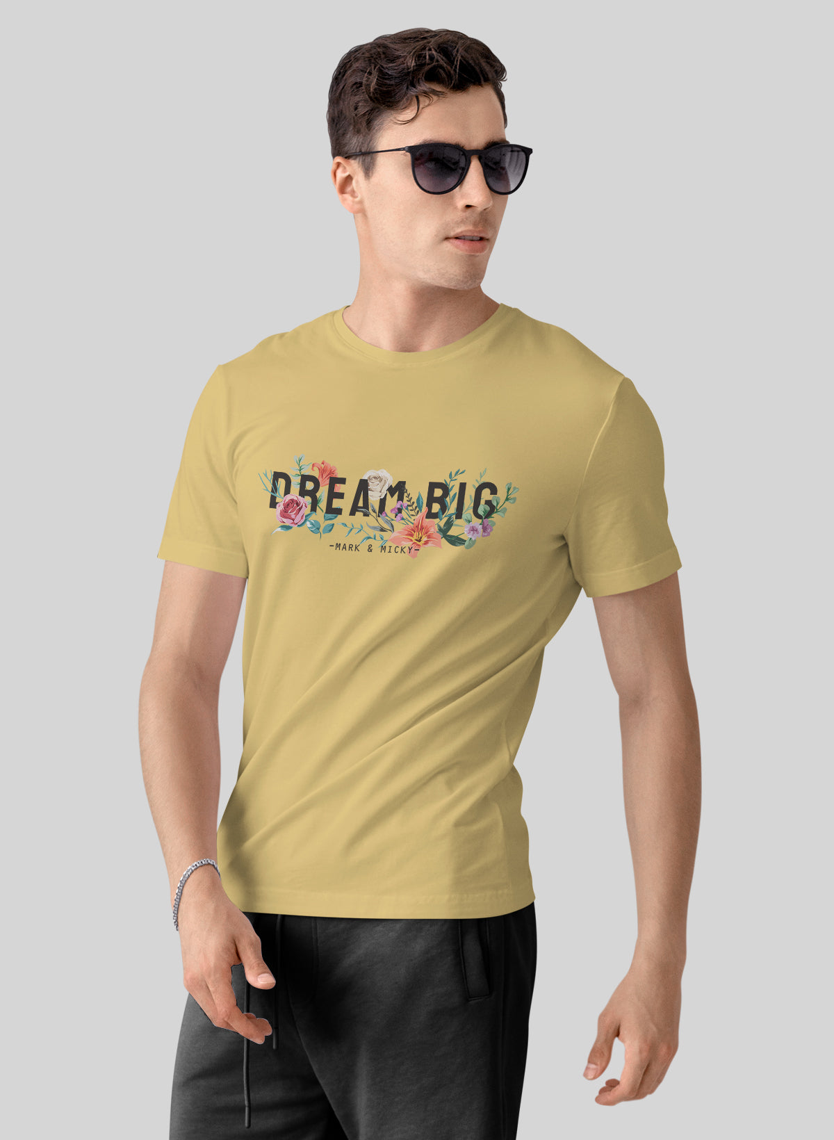 BLOSSOM YOUR DREAMS CREW NECK T-SHIRT