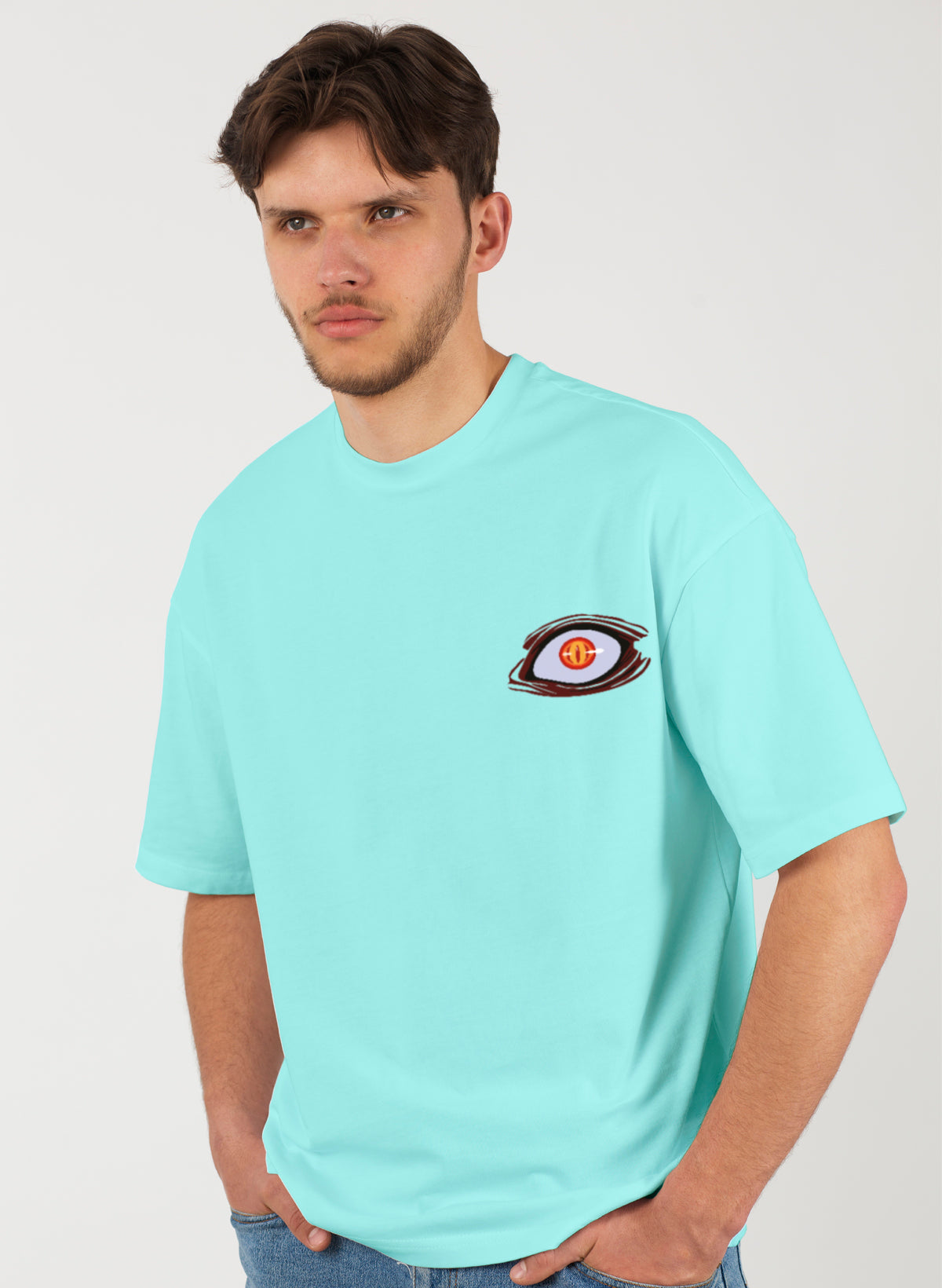 VISION UNLEASHED COTTON OVERSIZED T-SHIRT