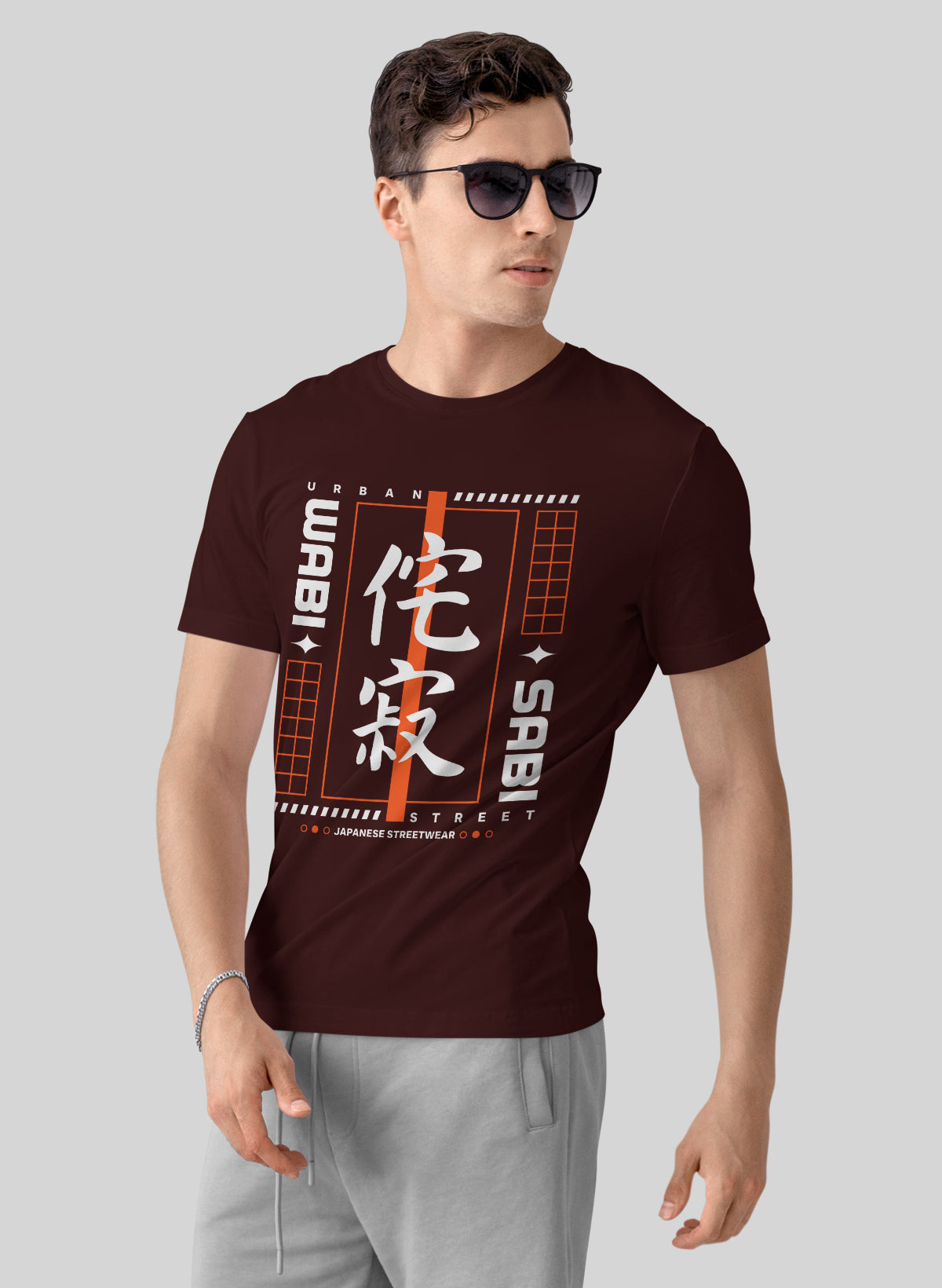 JAPANESE STREET FUSION CREW NECK T-SHIRT