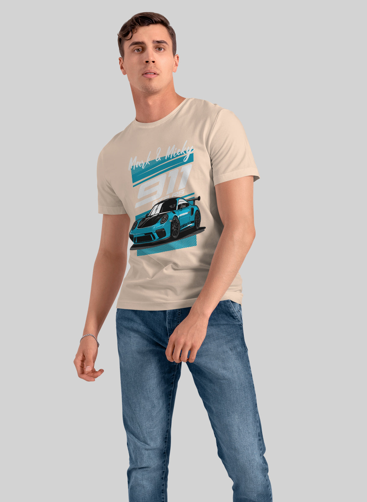 911 GT3 RS CREW NECK T-SHIRT