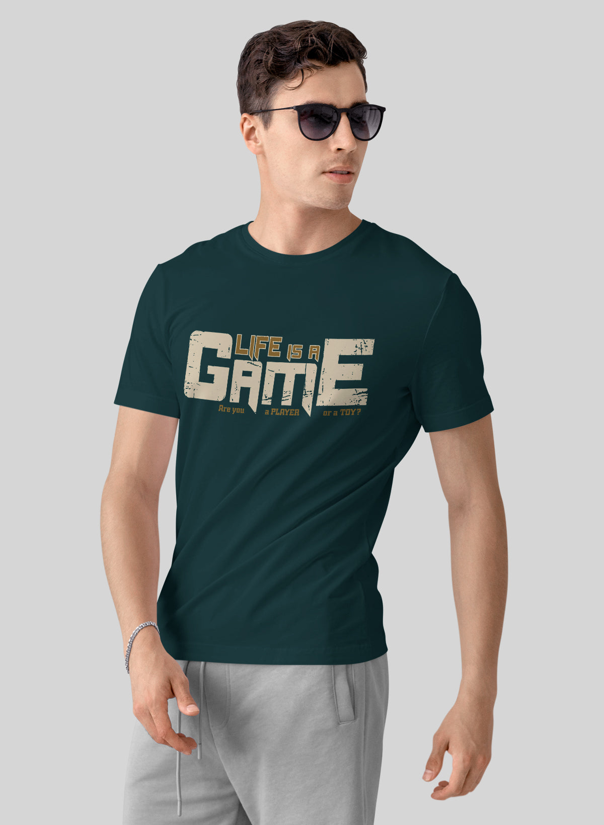 PLAYER RO TOY THE GAME OF LIFE CREW NECK T-SHIRT