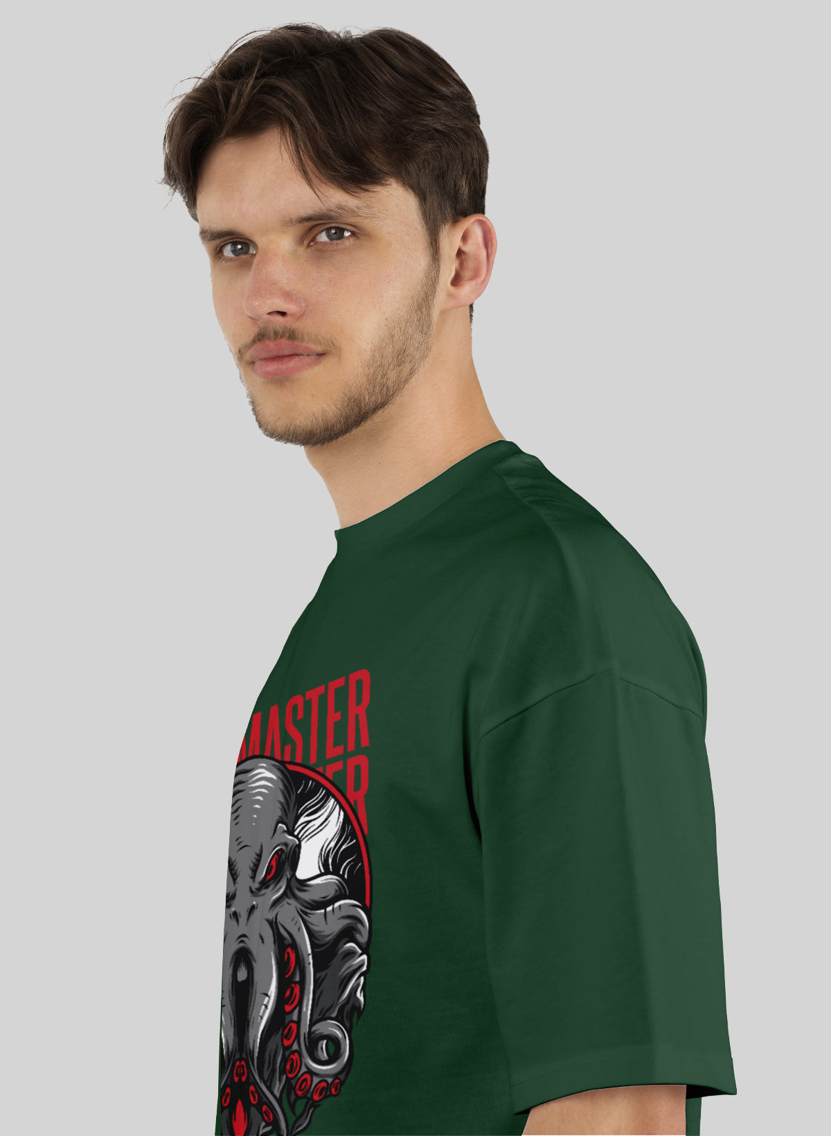 BOSS MASTER COTTON OVERSIZED T-SHIRT