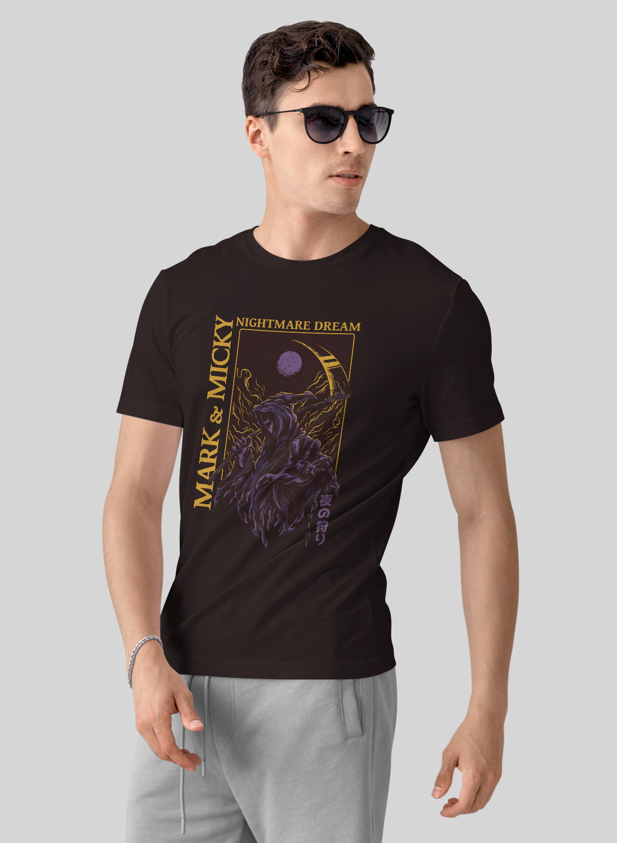 NIGHTMARE DREAM CREW NECK T-SHIRT