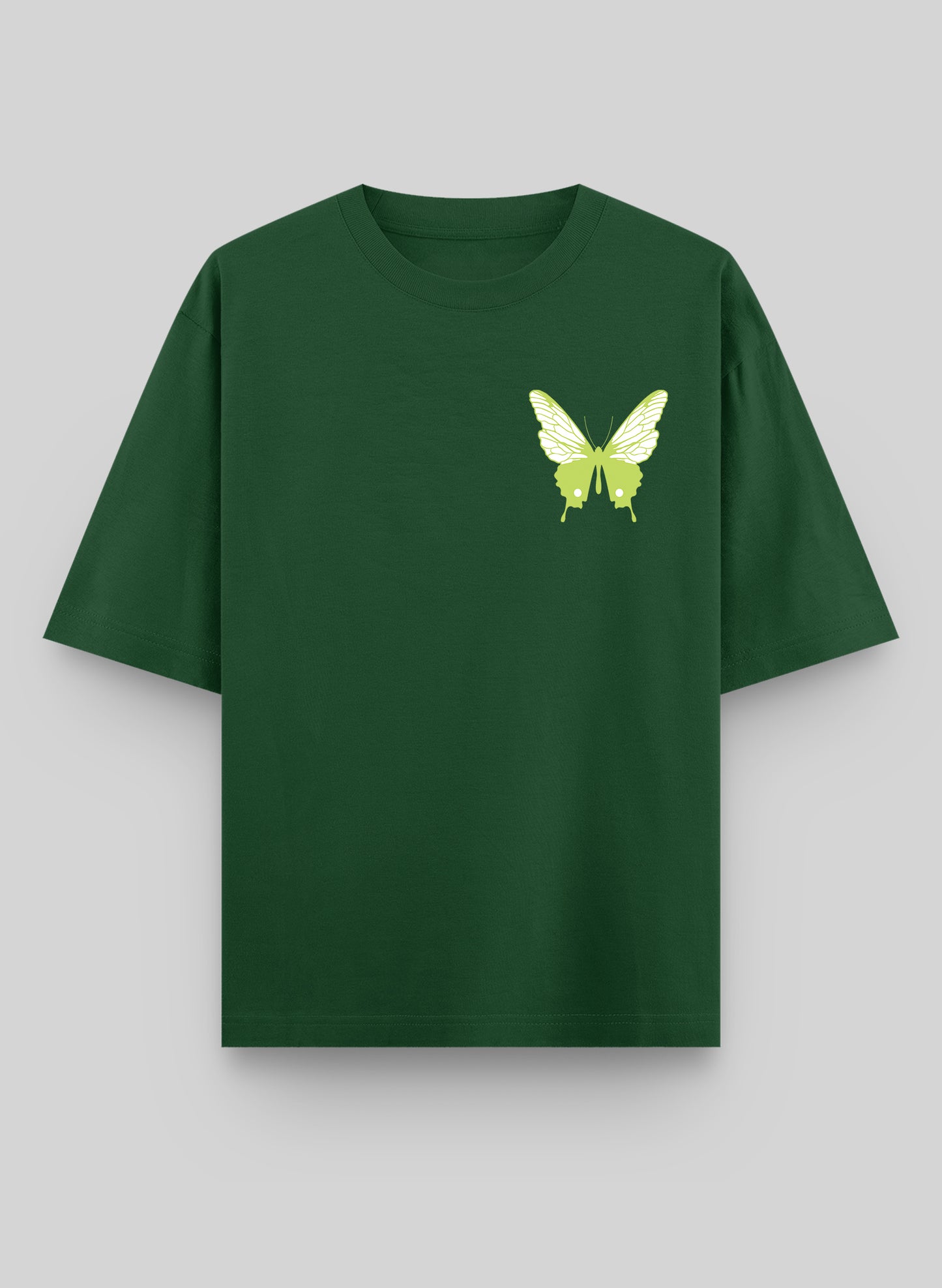 AUTHENTIC BUTTERFLY COTTON OVERSIZED T-SHIRT