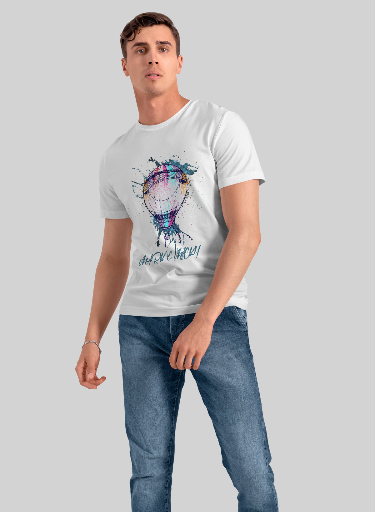 AIR BALLOON CREW NECK T-SHIRT