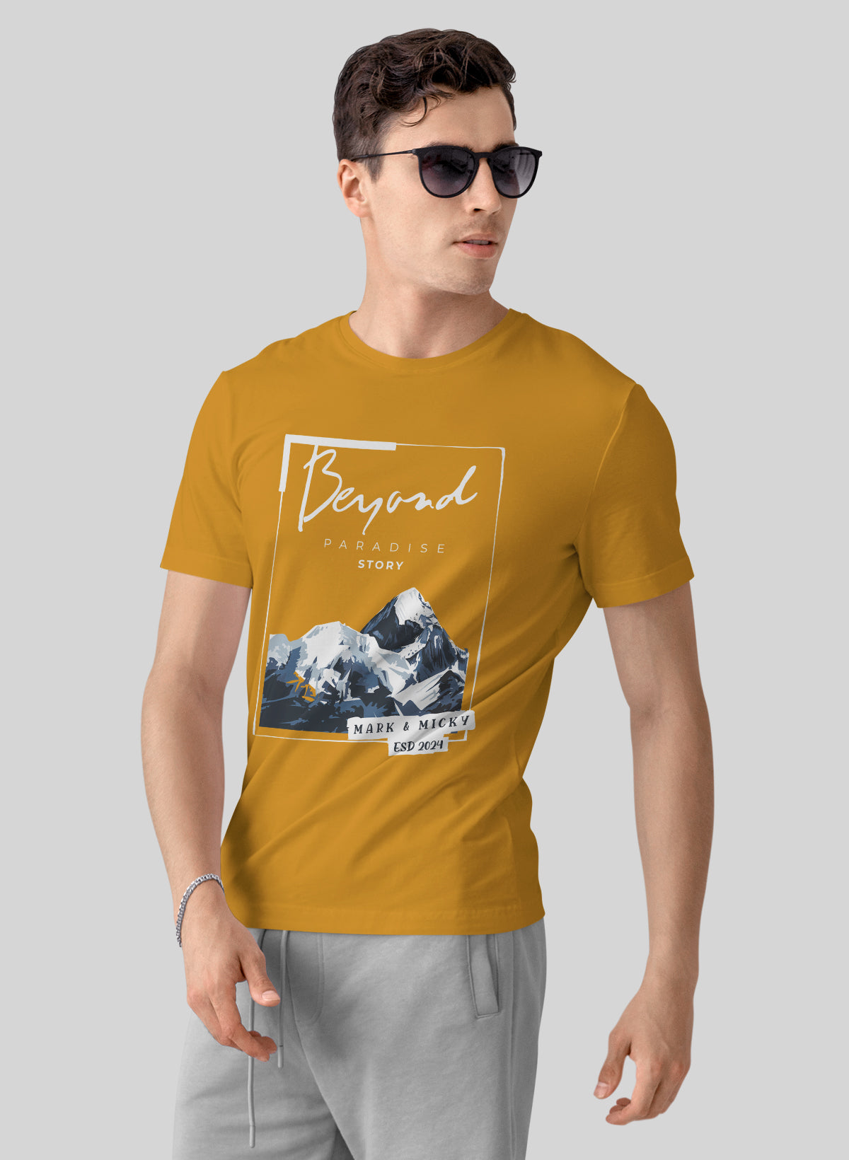 JOURNEY TO BEYOND CREW NECK T-SHIRT