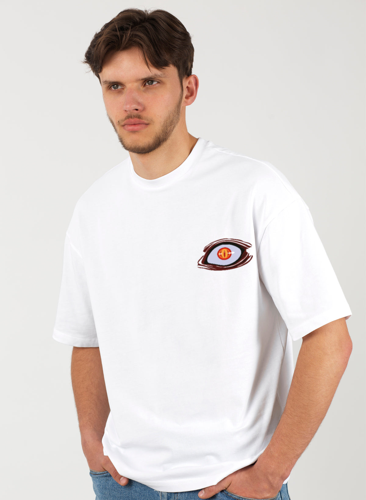 VISION UNLEASHED COTTON OVERSIZED T-SHIRT