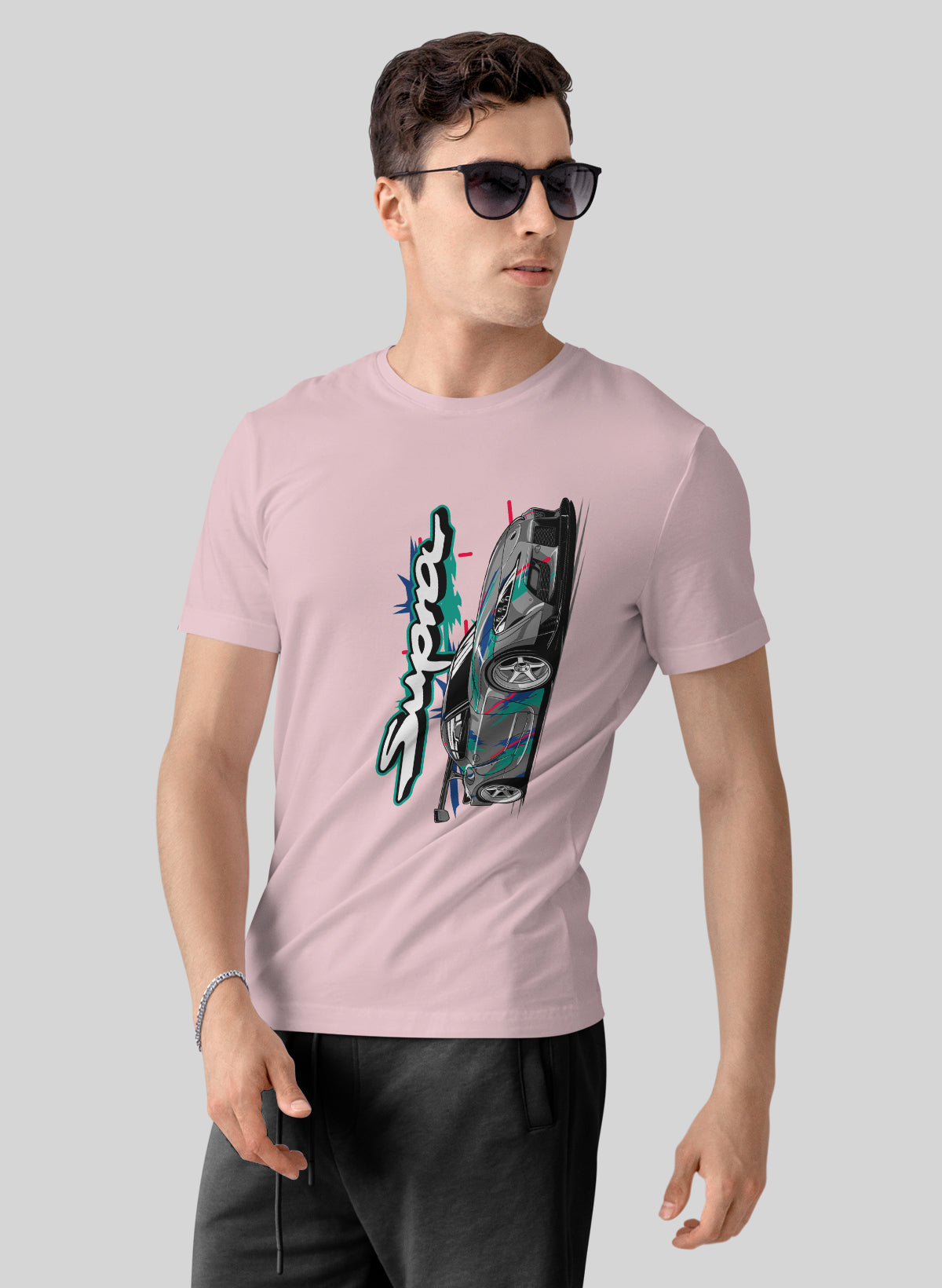 SUPRA STREET RACER CREW NECK T-SHIRT