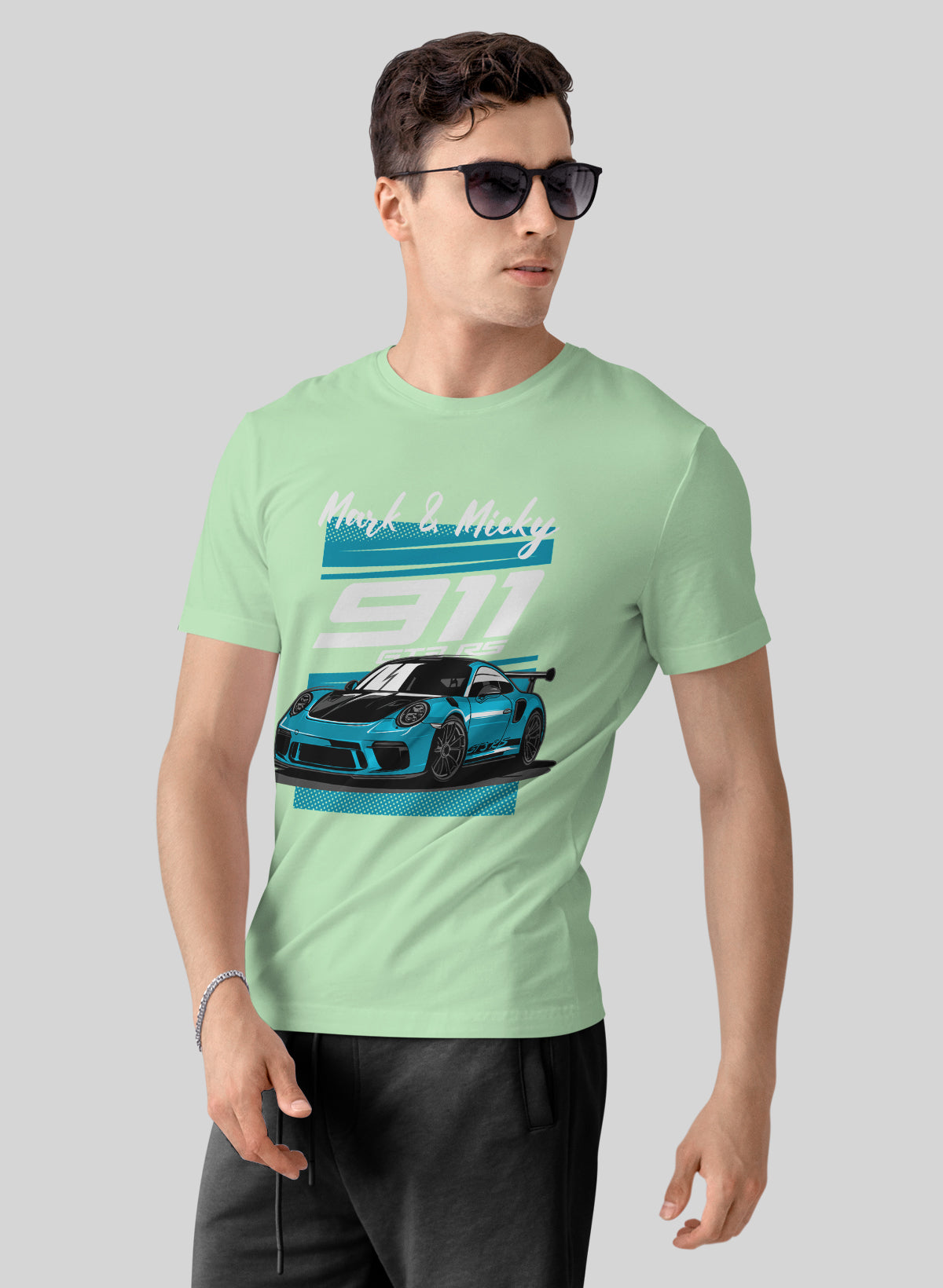 911 GT3 RS CREW NECK T-SHIRT