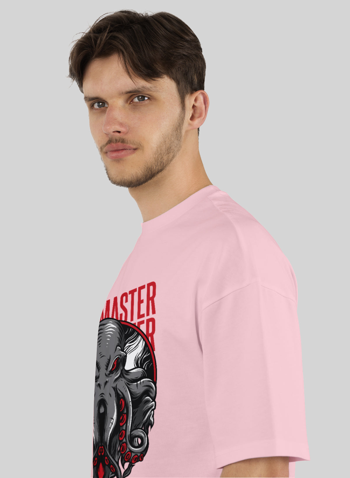 BOSS MASTER COTTON OVERSIZED T-SHIRT