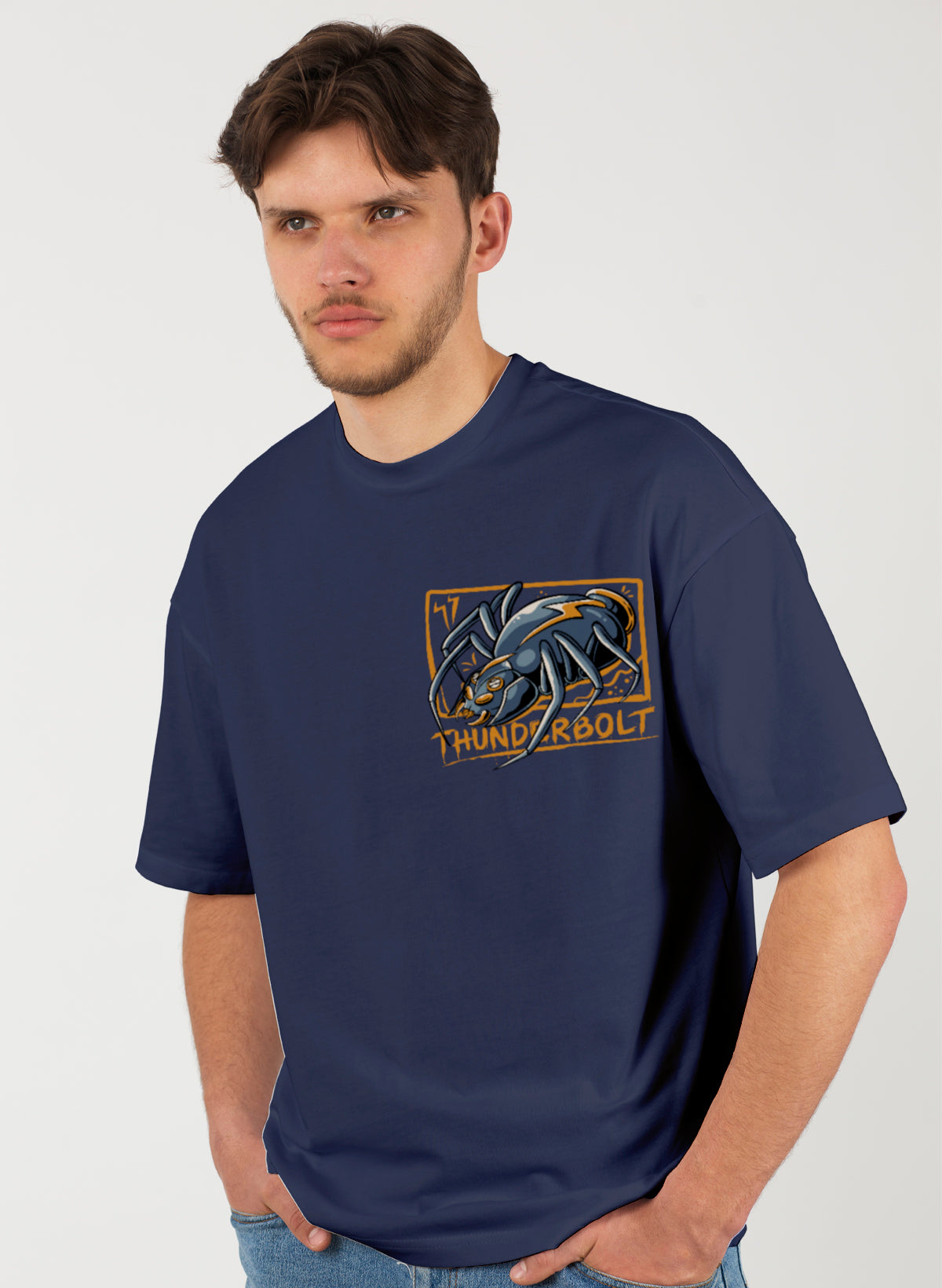 THUNDERBOLT COTTON OVERSIZED T-SHIRT