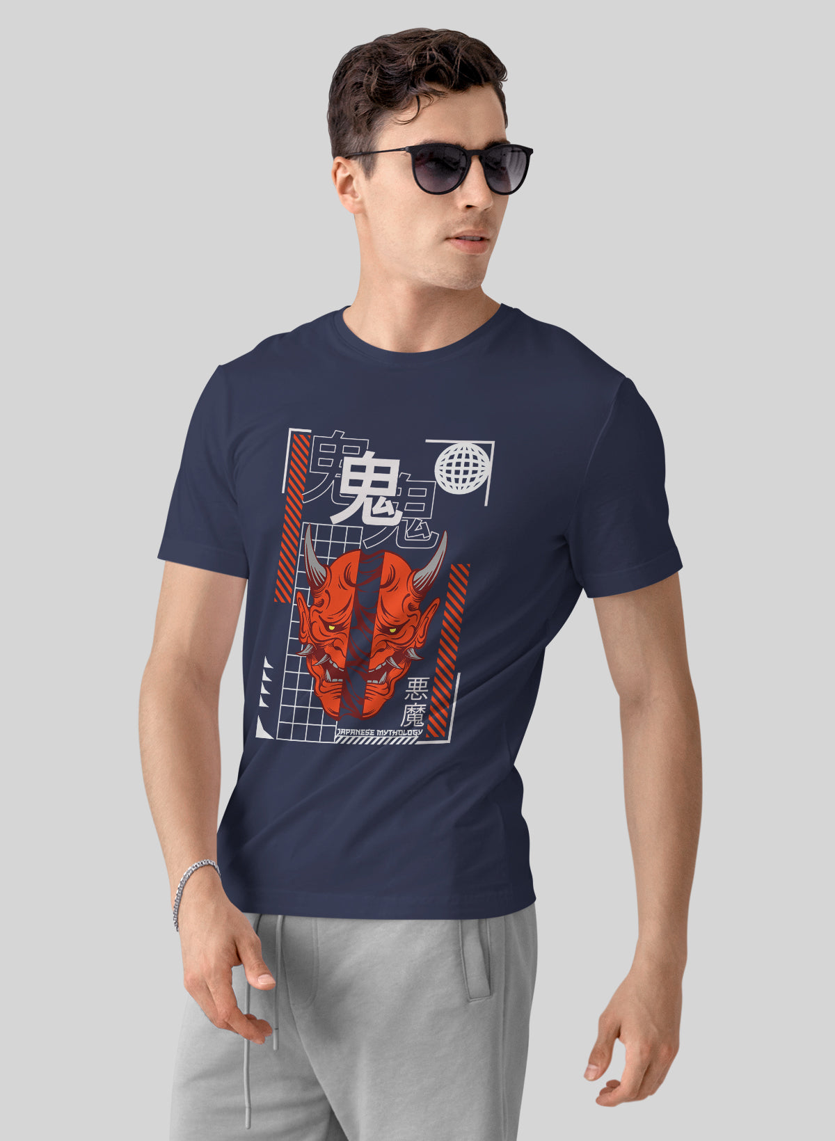 ONI'S FURY URBAN YOKAI CREW NECK T-SHIRT