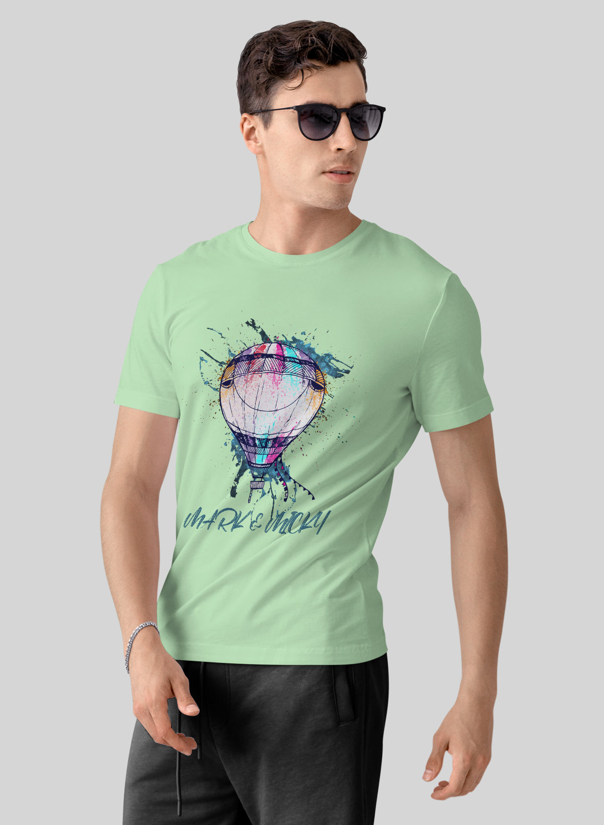 AIR BALLOON CREW NECK T-SHIRT