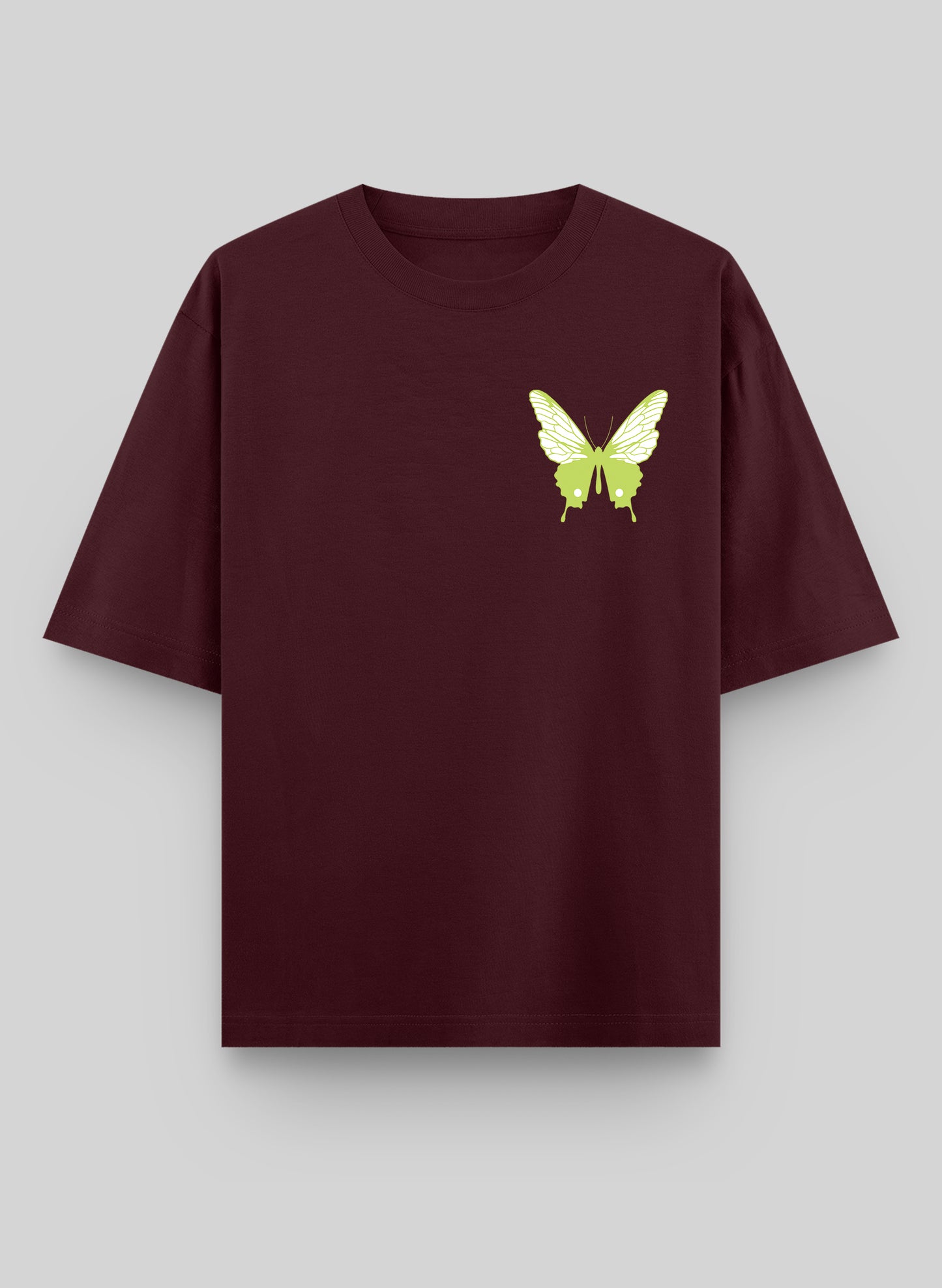 AUTHENTIC BUTTERFLY COTTON OVERSIZED T-SHIRT