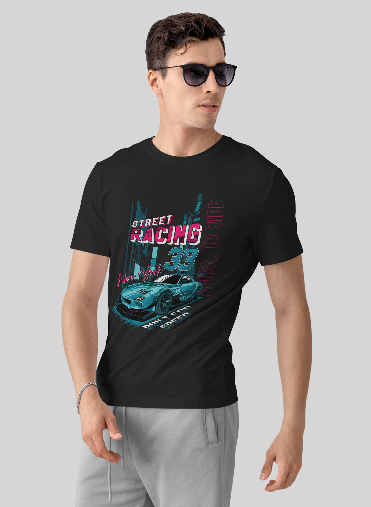 NEON VELOCITY CREW NECK T-SHIRT