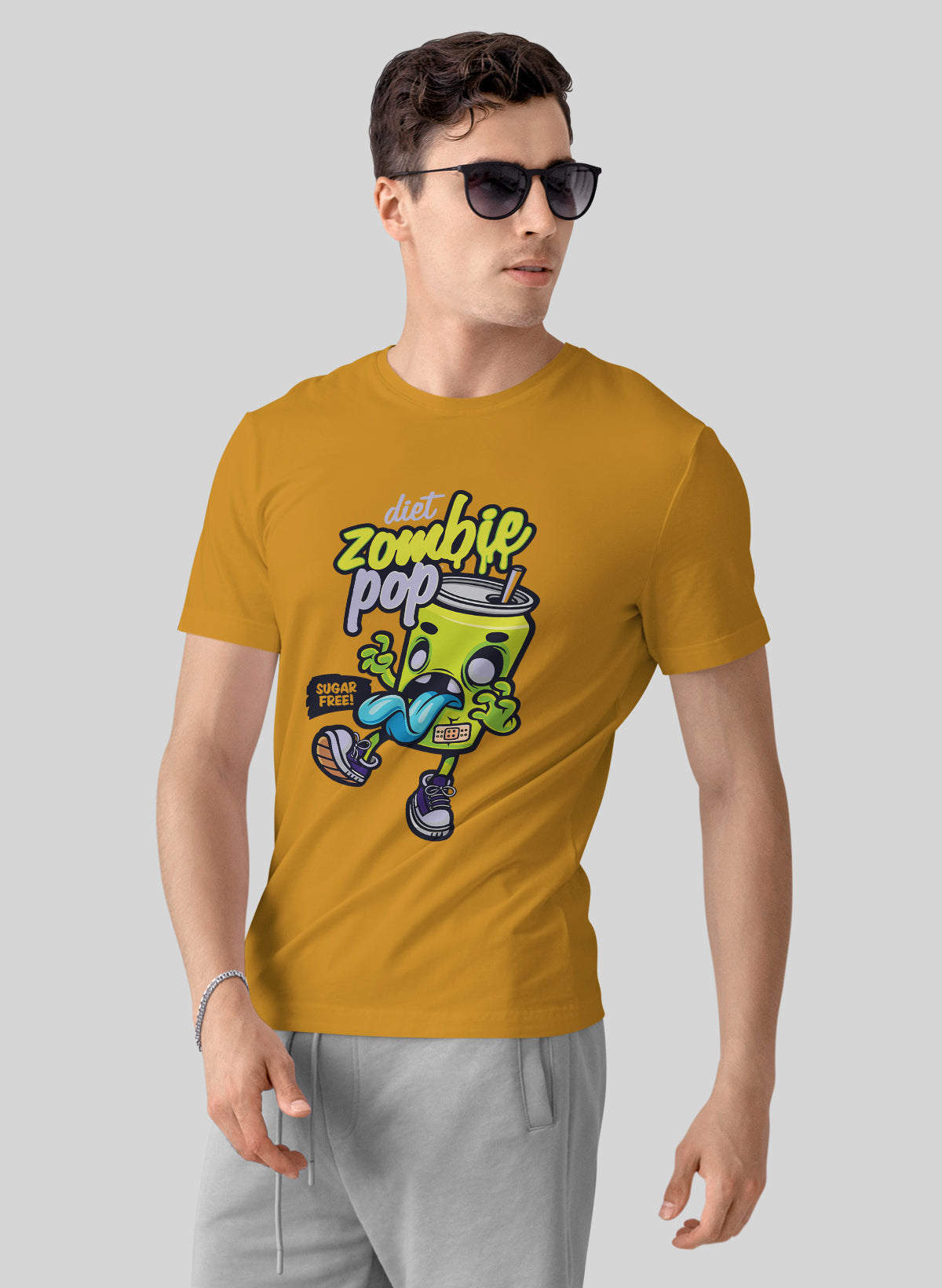 DIET ZOMBIE POP CREW NECK T-SHIRT