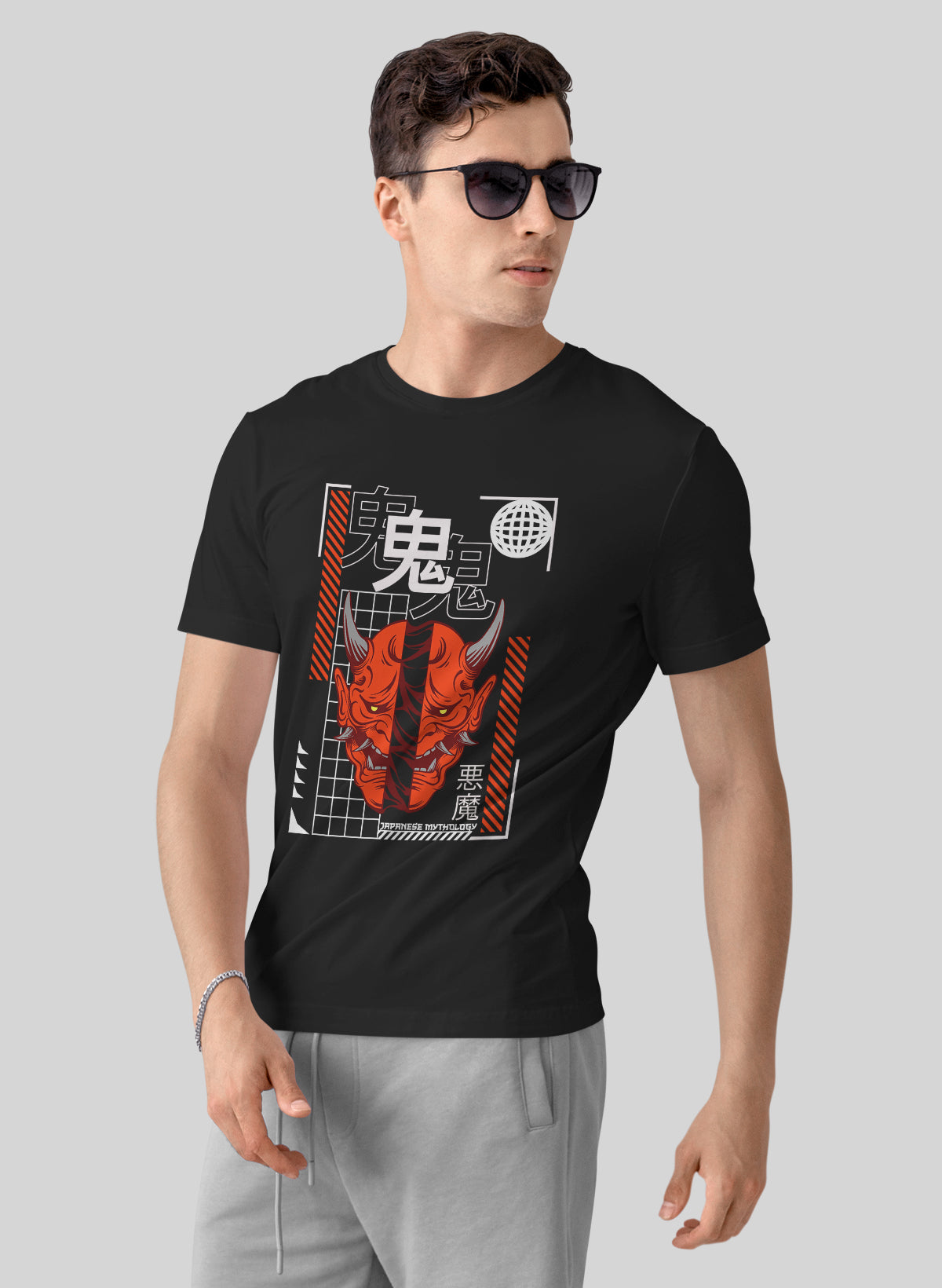 ONI'S FURY URBAN YOKAI CREW NECK T-SHIRT