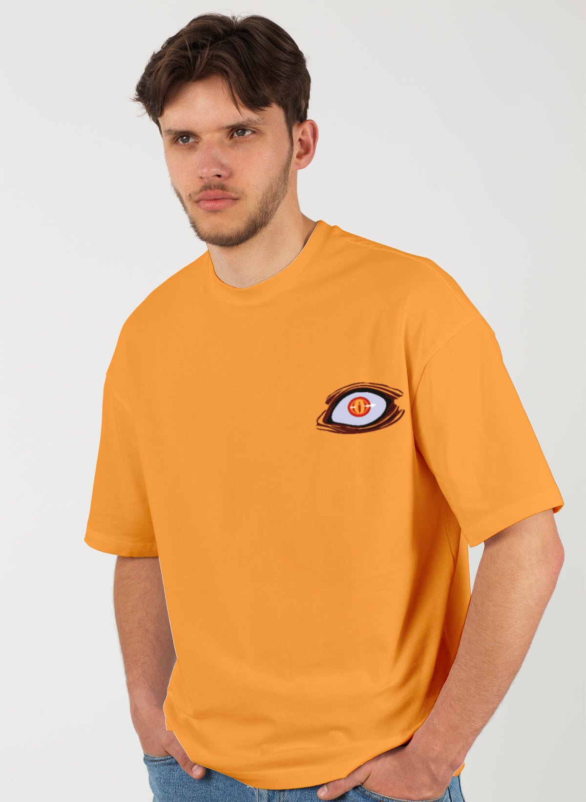 VISION UNLEASHED COTTON OVERSIZED T-SHIRT