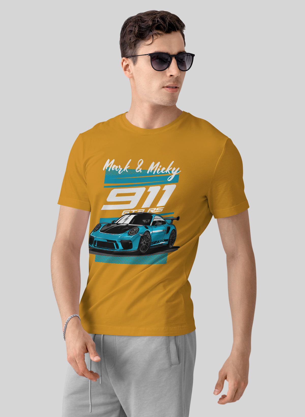 911 GT3 RS CREW NECK T-SHIRT