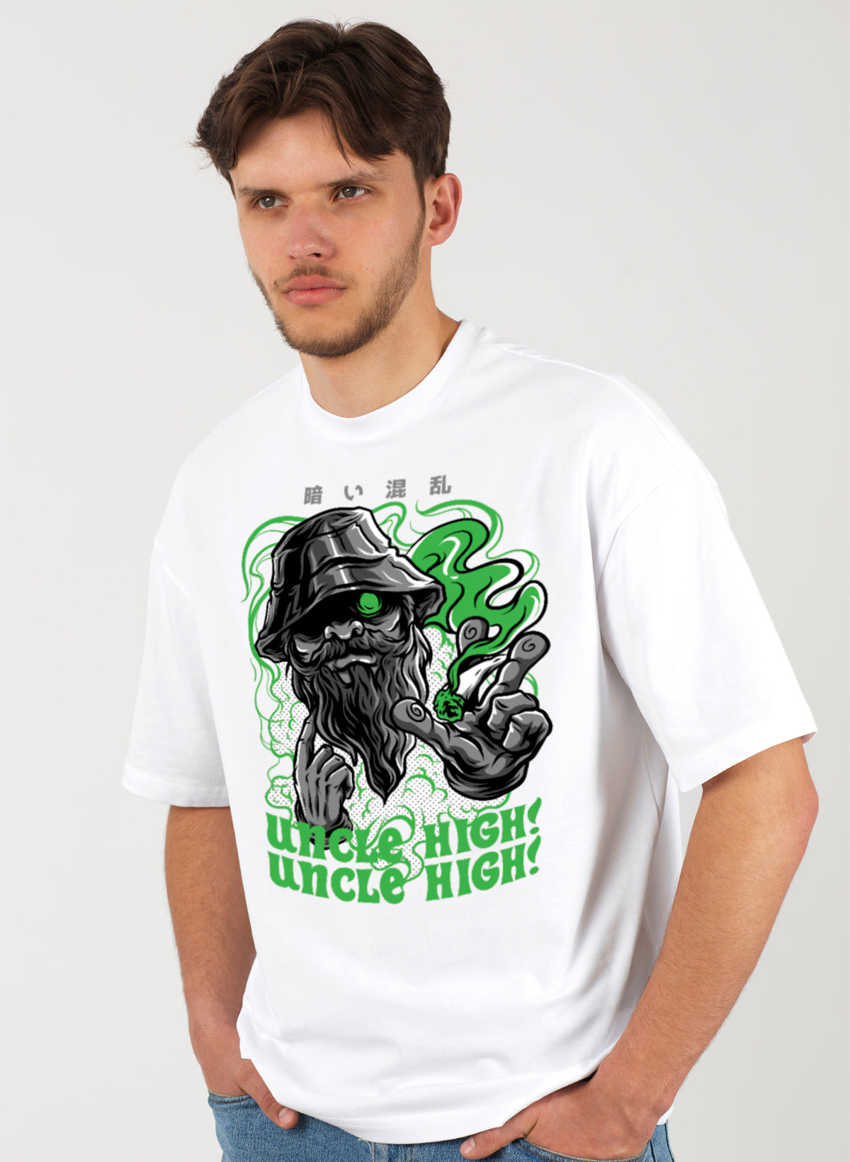 UNCLE HIGH COTTON OVERSIZED T-SHIRT