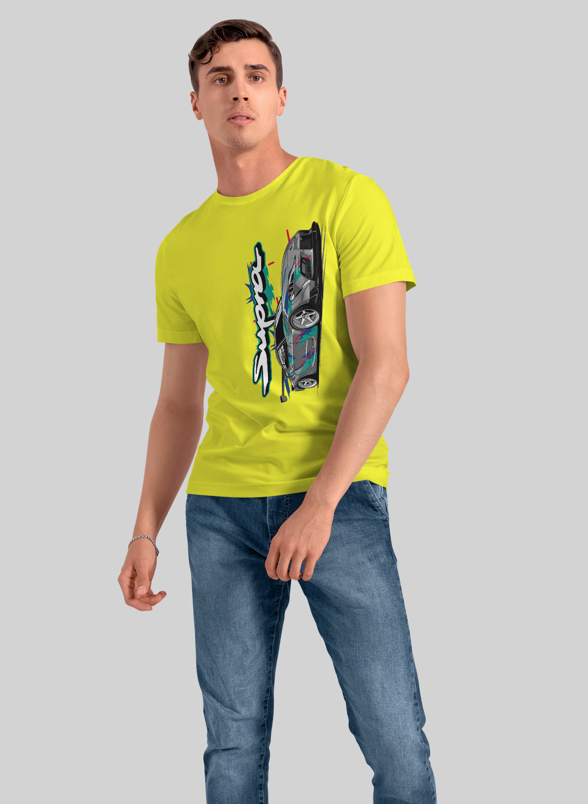 SUPRA STREET RACER CREW NECK T-SHIRT