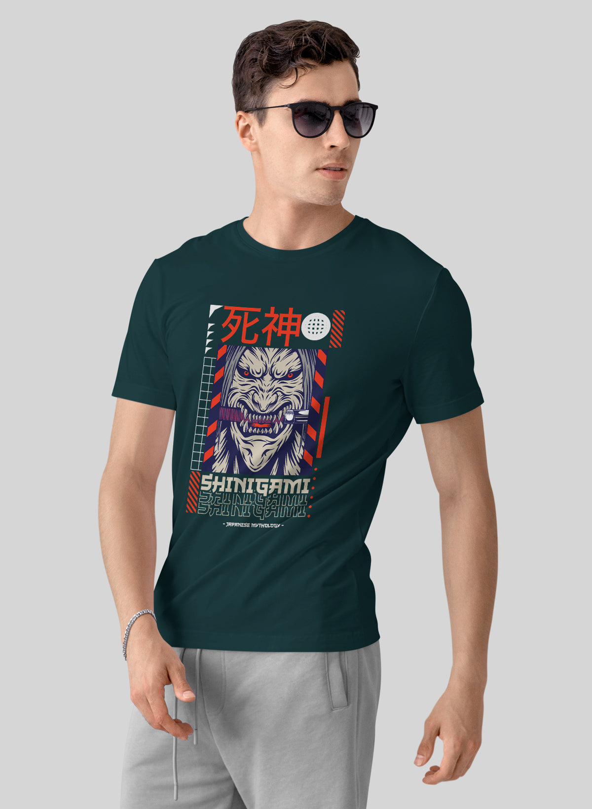 DEMON'S RAGE CREW NECK T-SHIRT