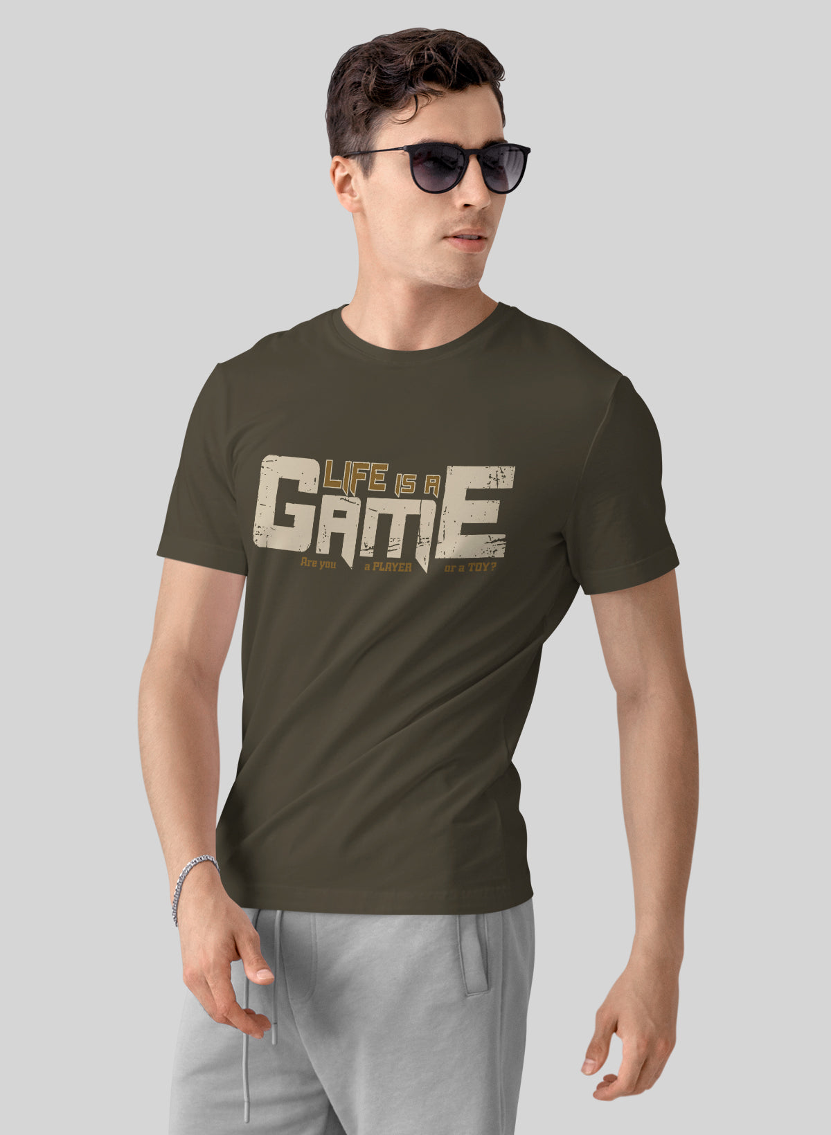 PLAYER RO TOY THE GAME OF LIFE CREW NECK T-SHIRT