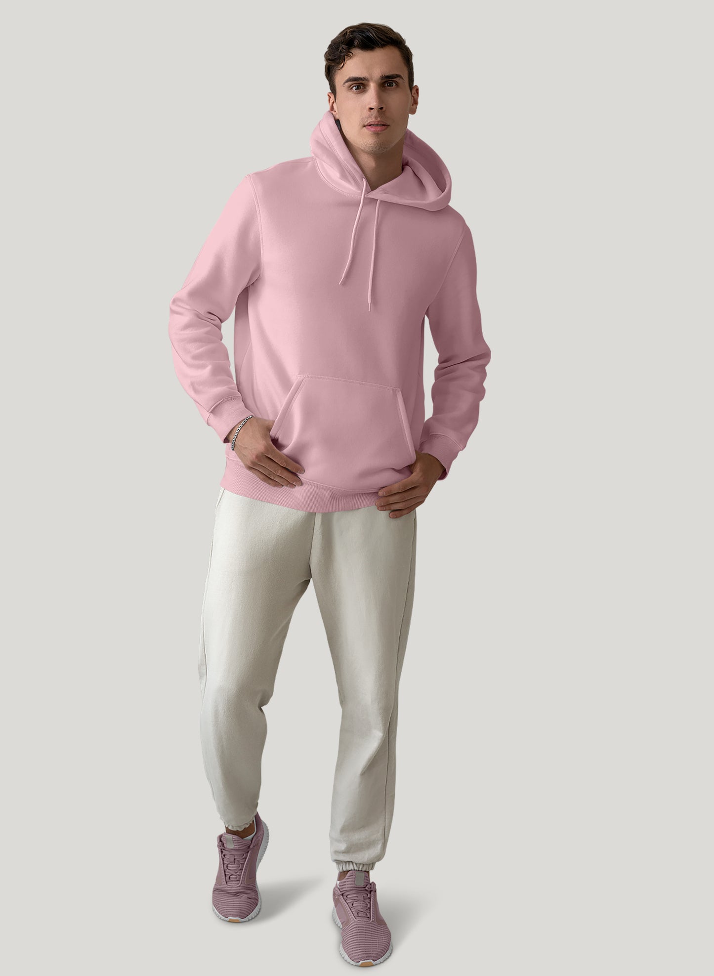 PINK CLASSIC COMFORT HOODIE