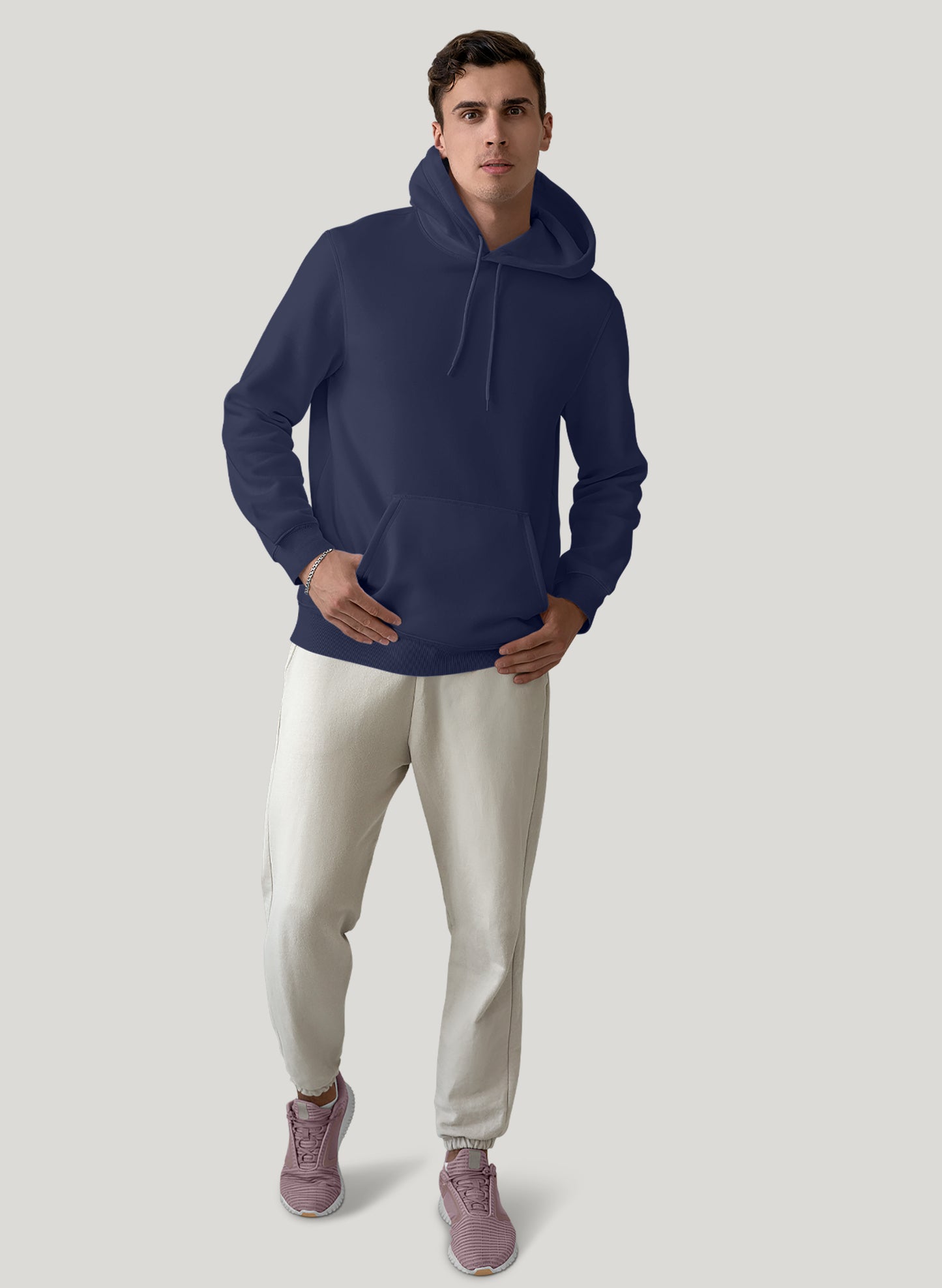 NAVY CLASSIC COMFORT HOODIE