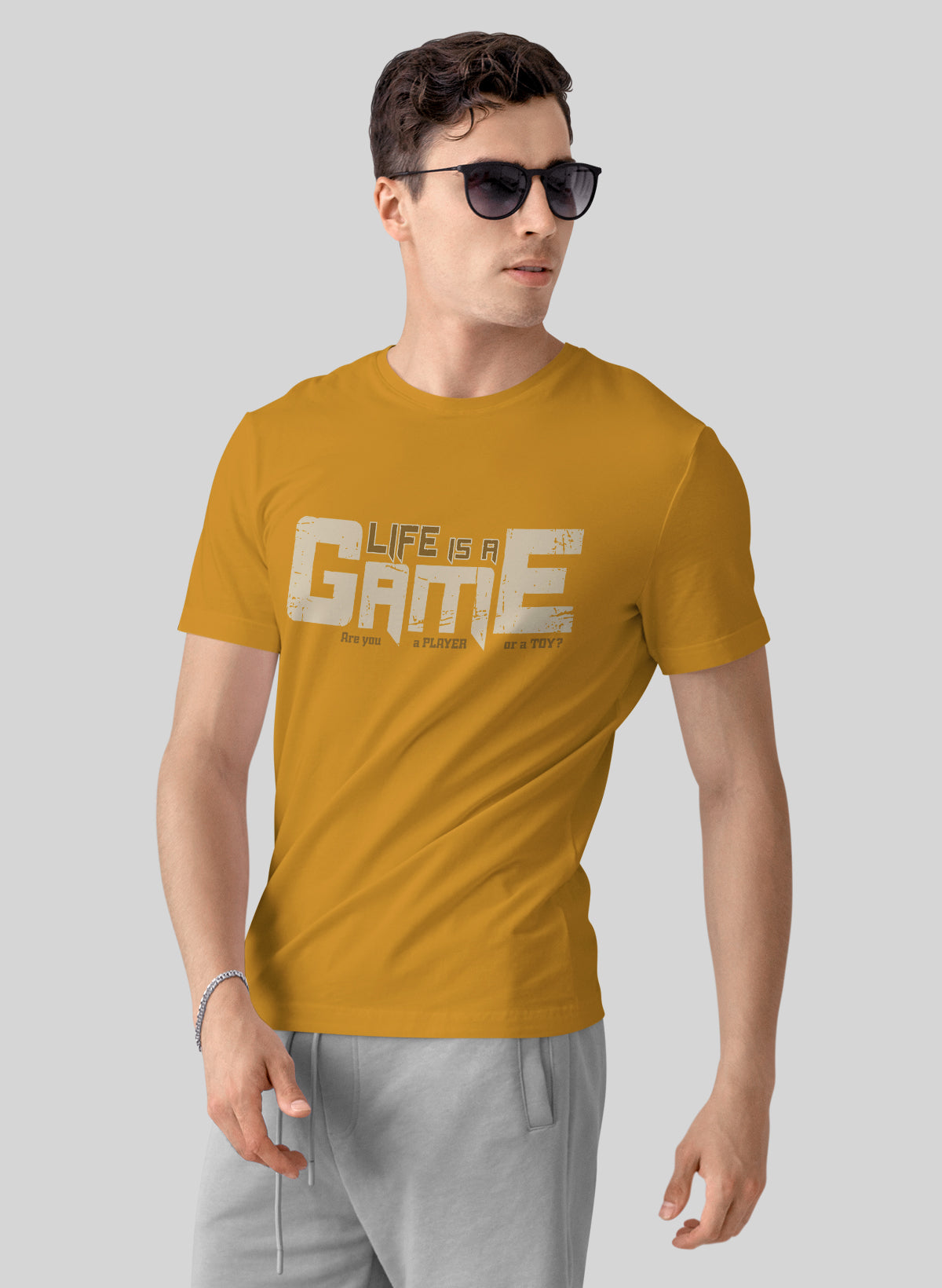 PLAYER RO TOY THE GAME OF LIFE CREW NECK T-SHIRT