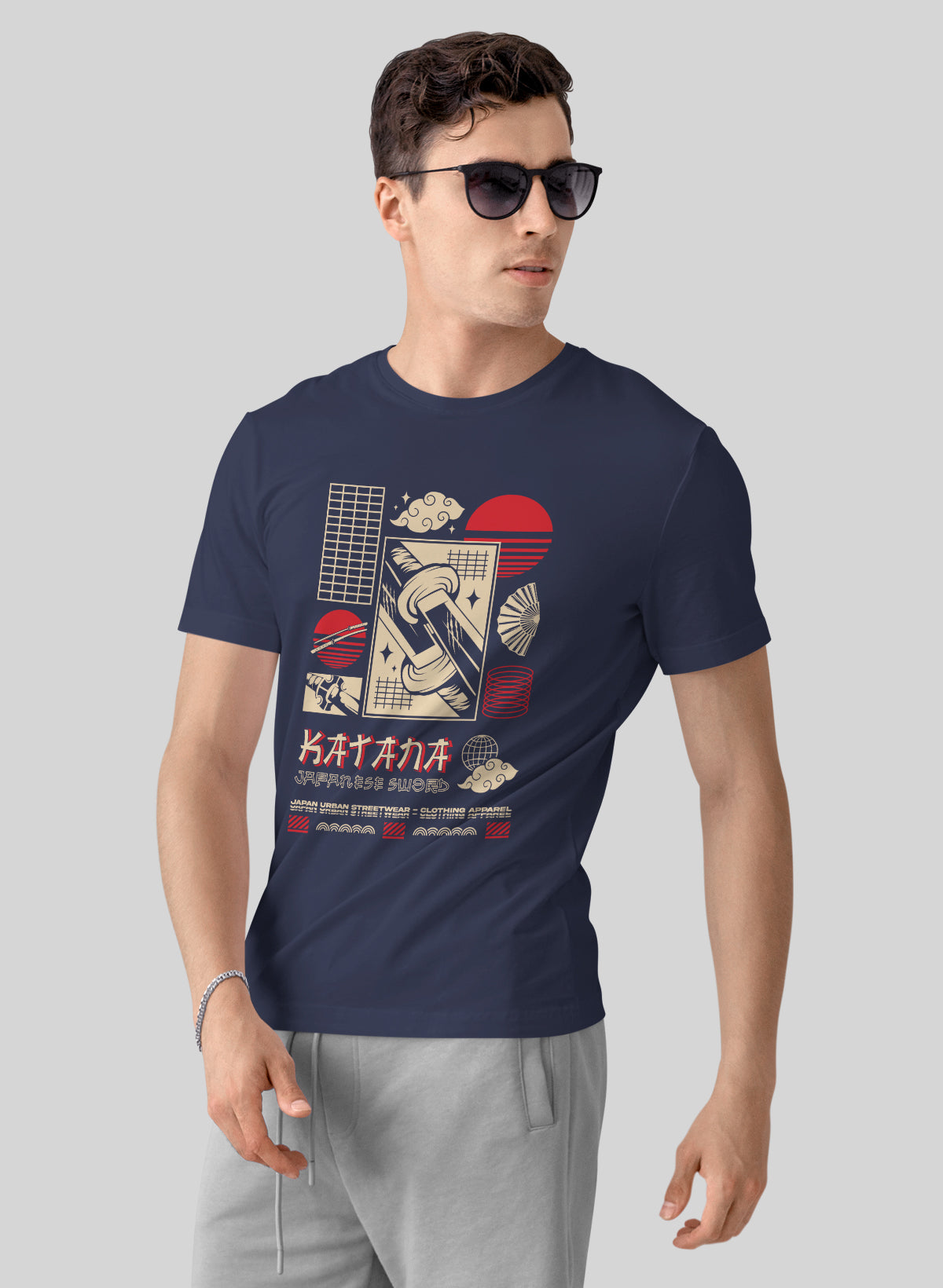 KATANA CUISINE CREW NECK T-SHIRT