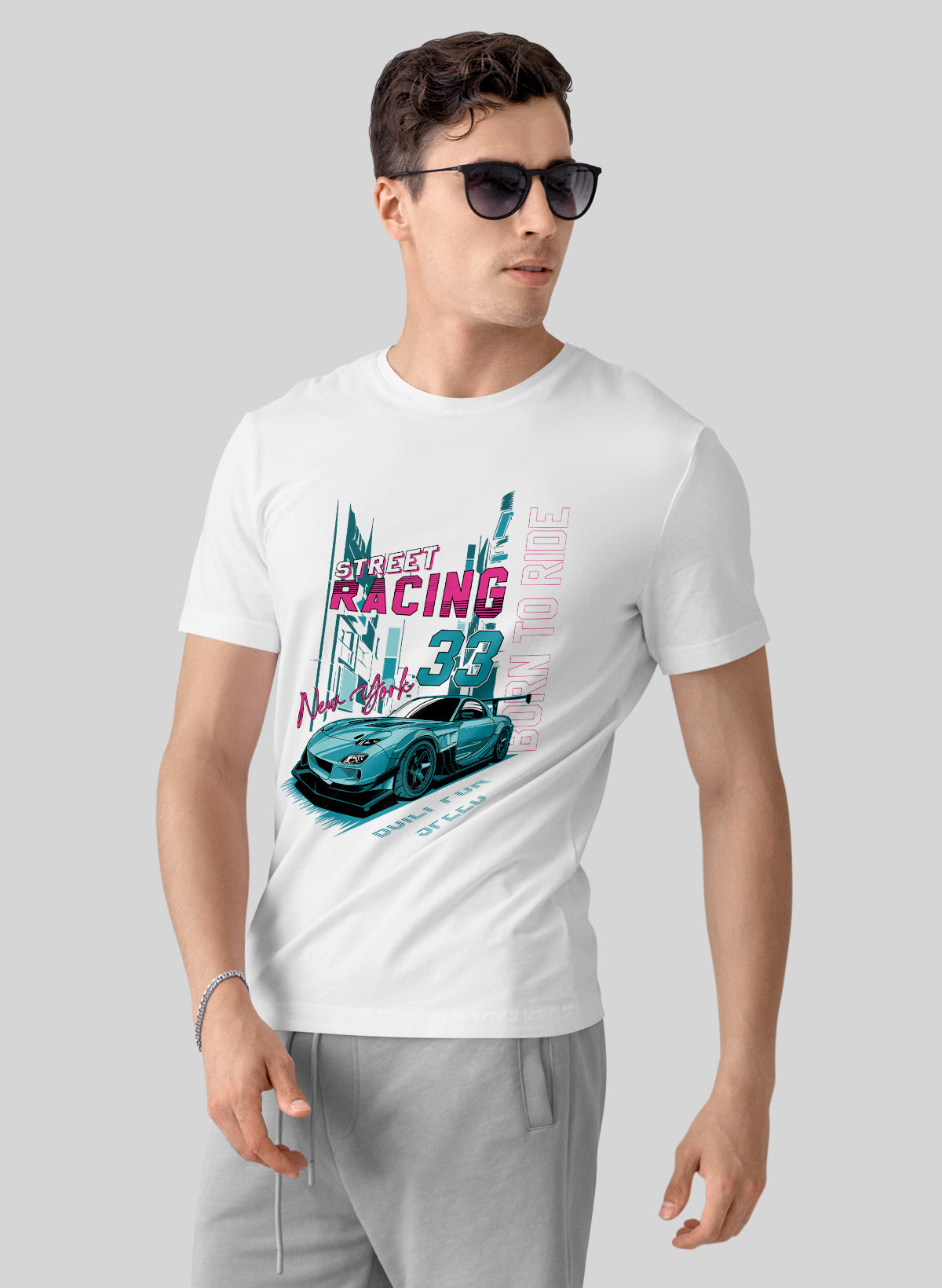 NEON VELOCITY CREW NECK T-SHIRT