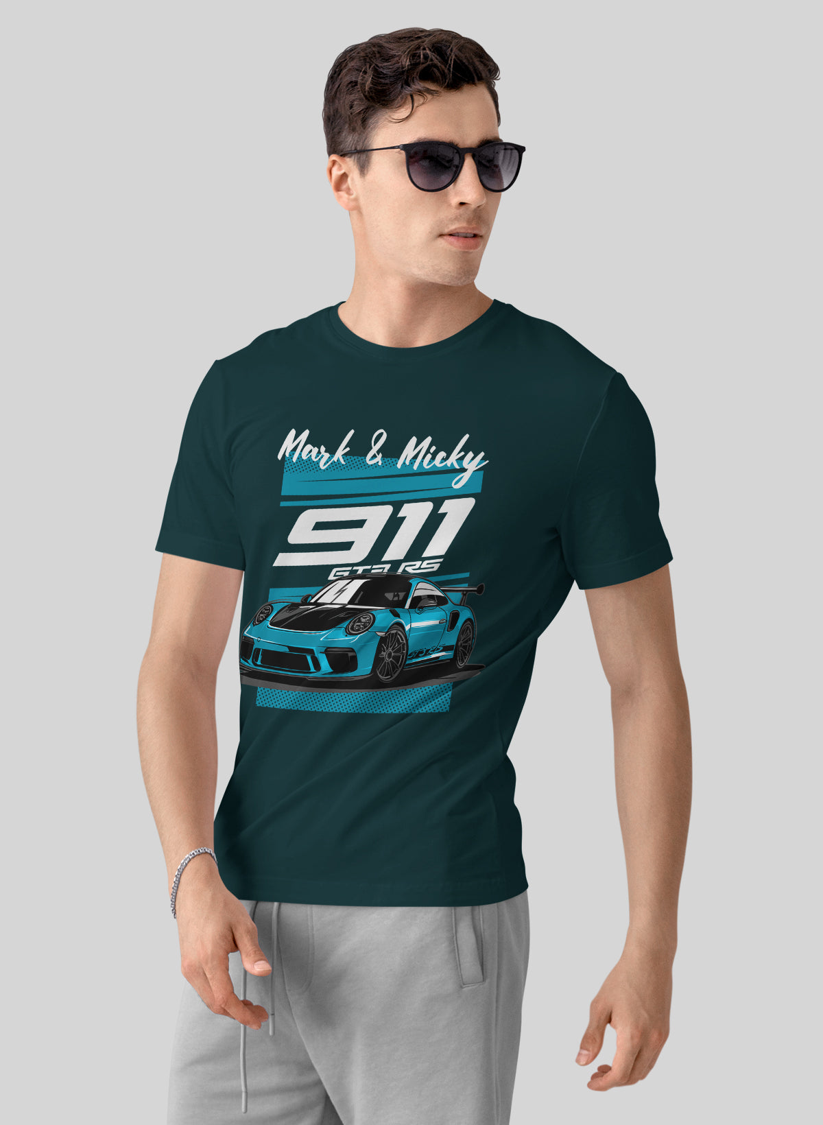 911 GT3 RS CREW NECK T-SHIRT