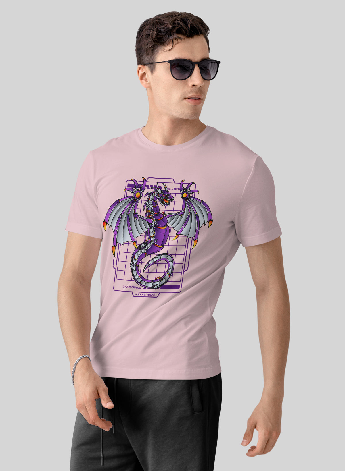 CYBER DRAGON SURGE CREW NECK T-SHIRT