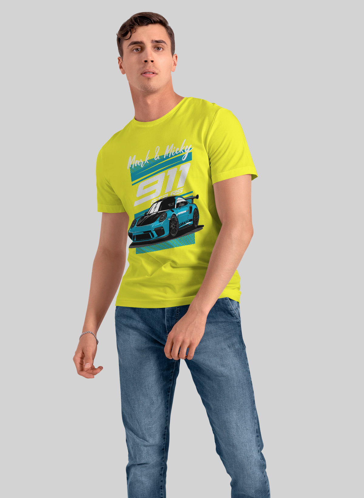 911 GT3 RS CREW NECK T-SHIRT