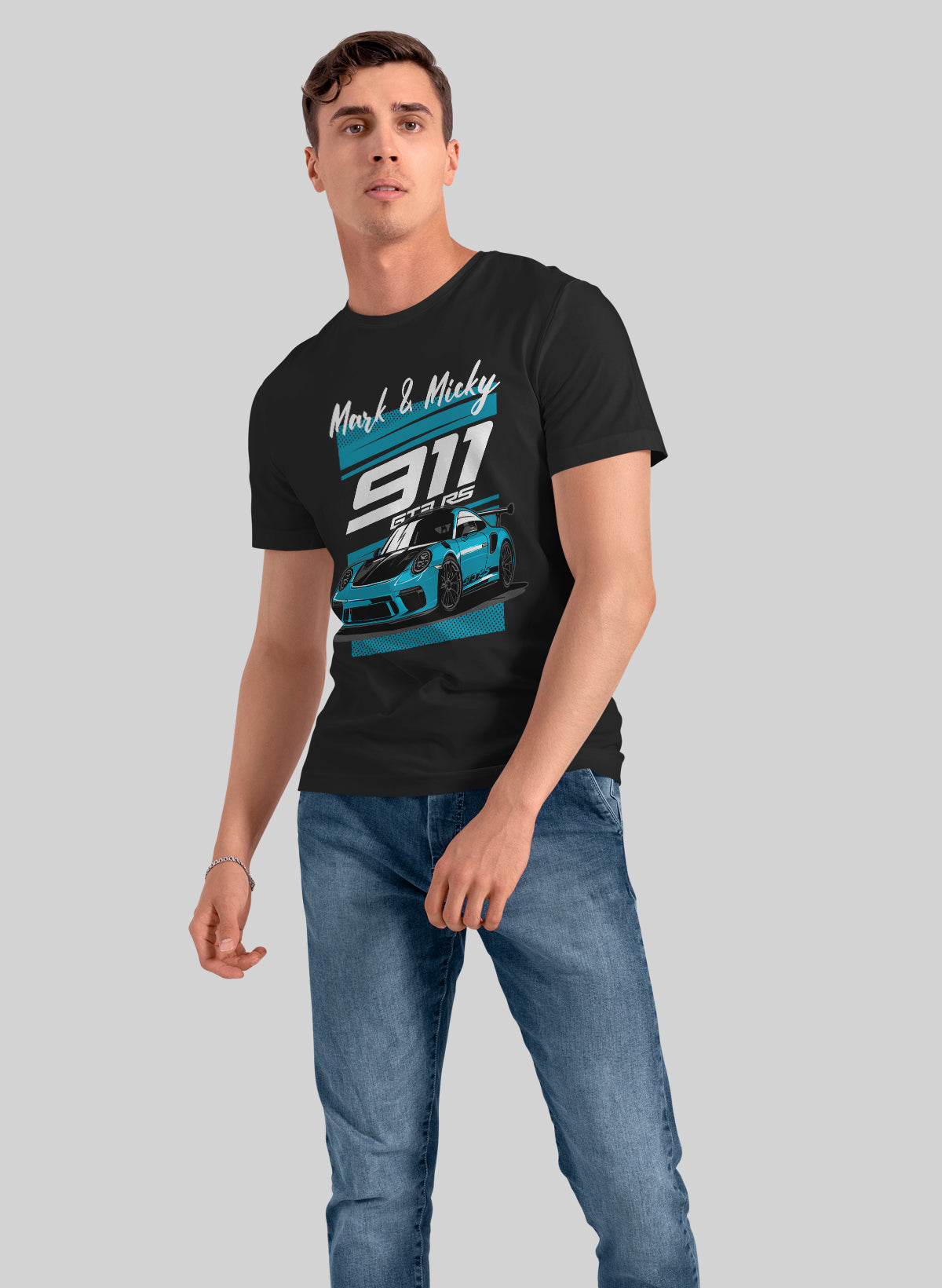 911 GT3 RS CREW NECK T-SHIRT