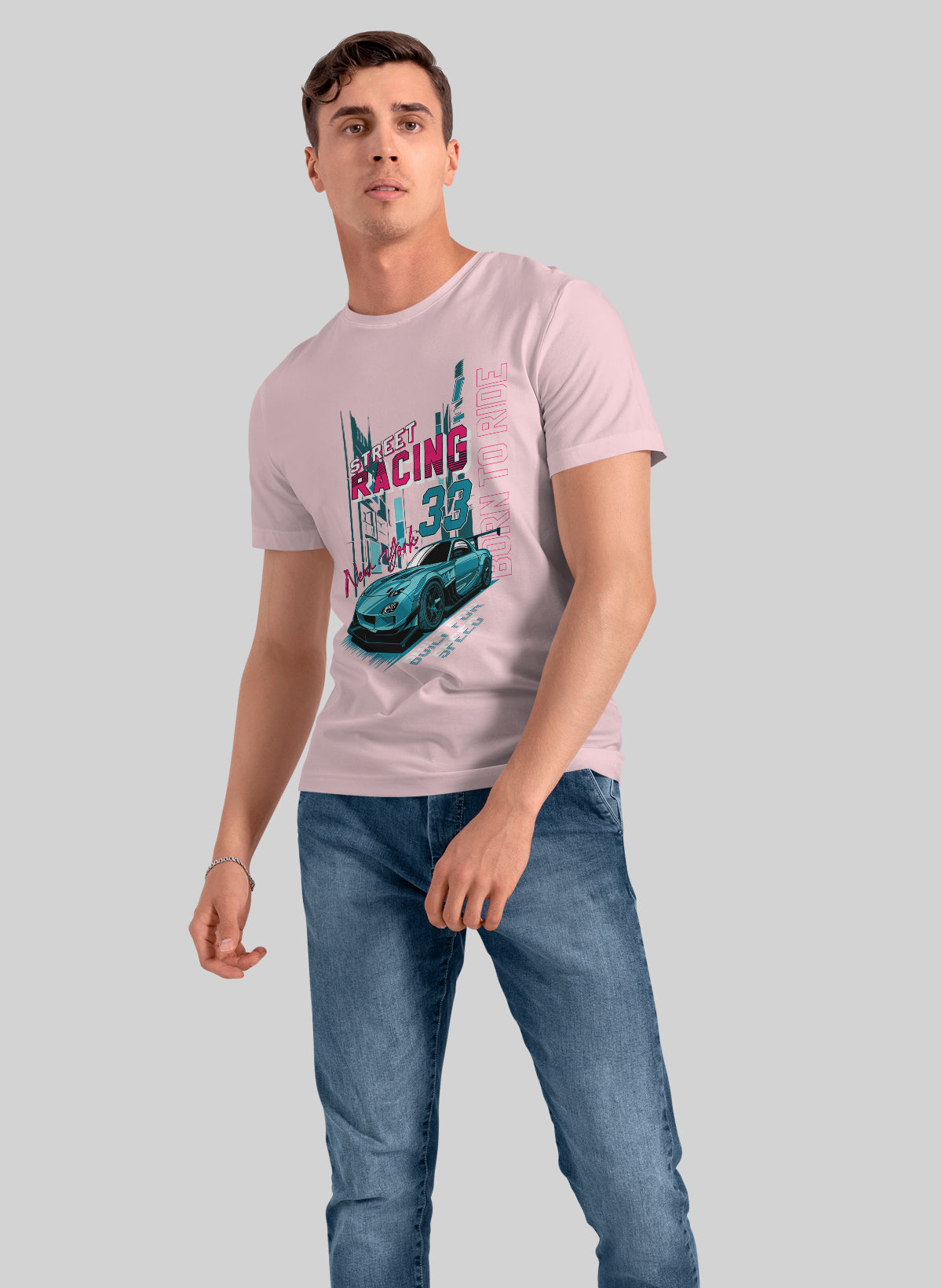 NEON VELOCITY CREW NECK T-SHIRT