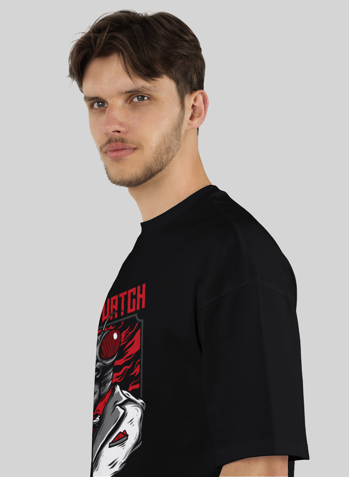 DARK WATCH COTTON OVERSIZED T-SHIRT