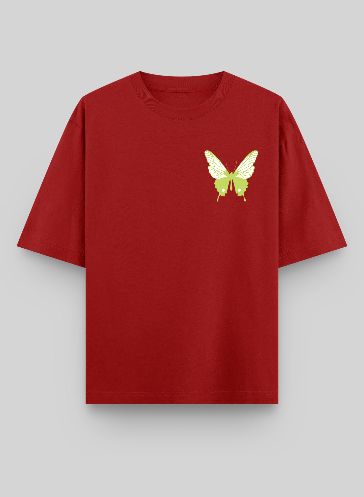 AUTHENTIC BUTTERFLY COTTON OVERSIZED T-SHIRT