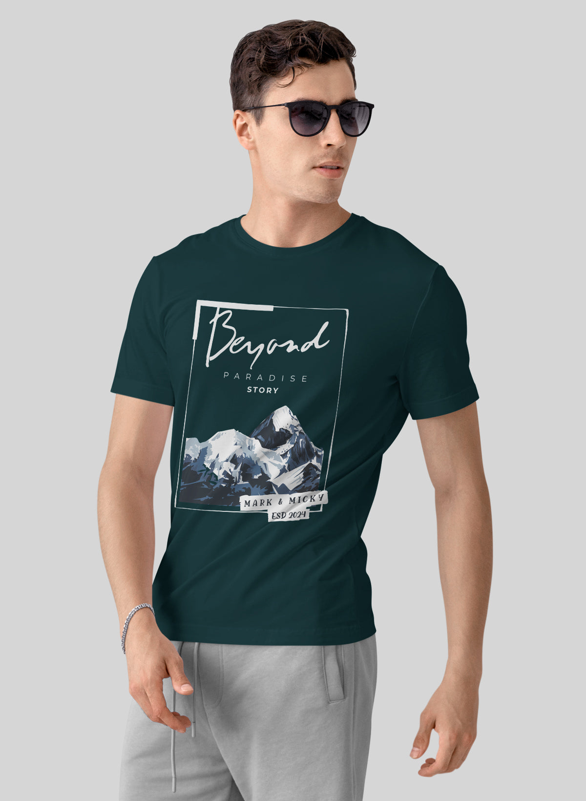 JOURNEY TO BEYOND CREW NECK T-SHIRT