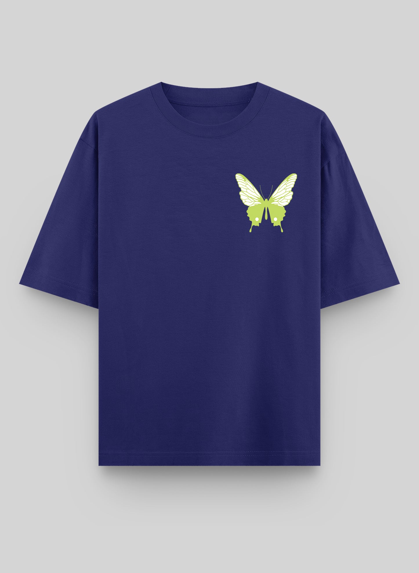 AUTHENTIC BUTTERFLY COTTON OVERSIZED T-SHIRT