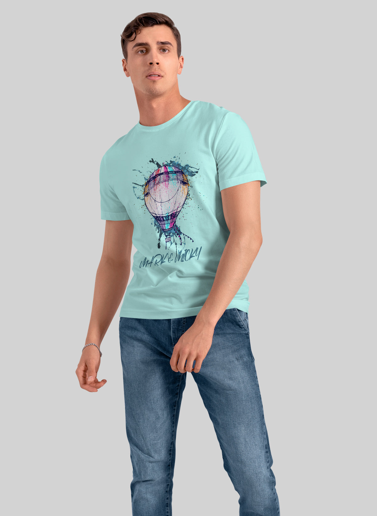 AIR BALLOON CREW NECK T-SHIRT