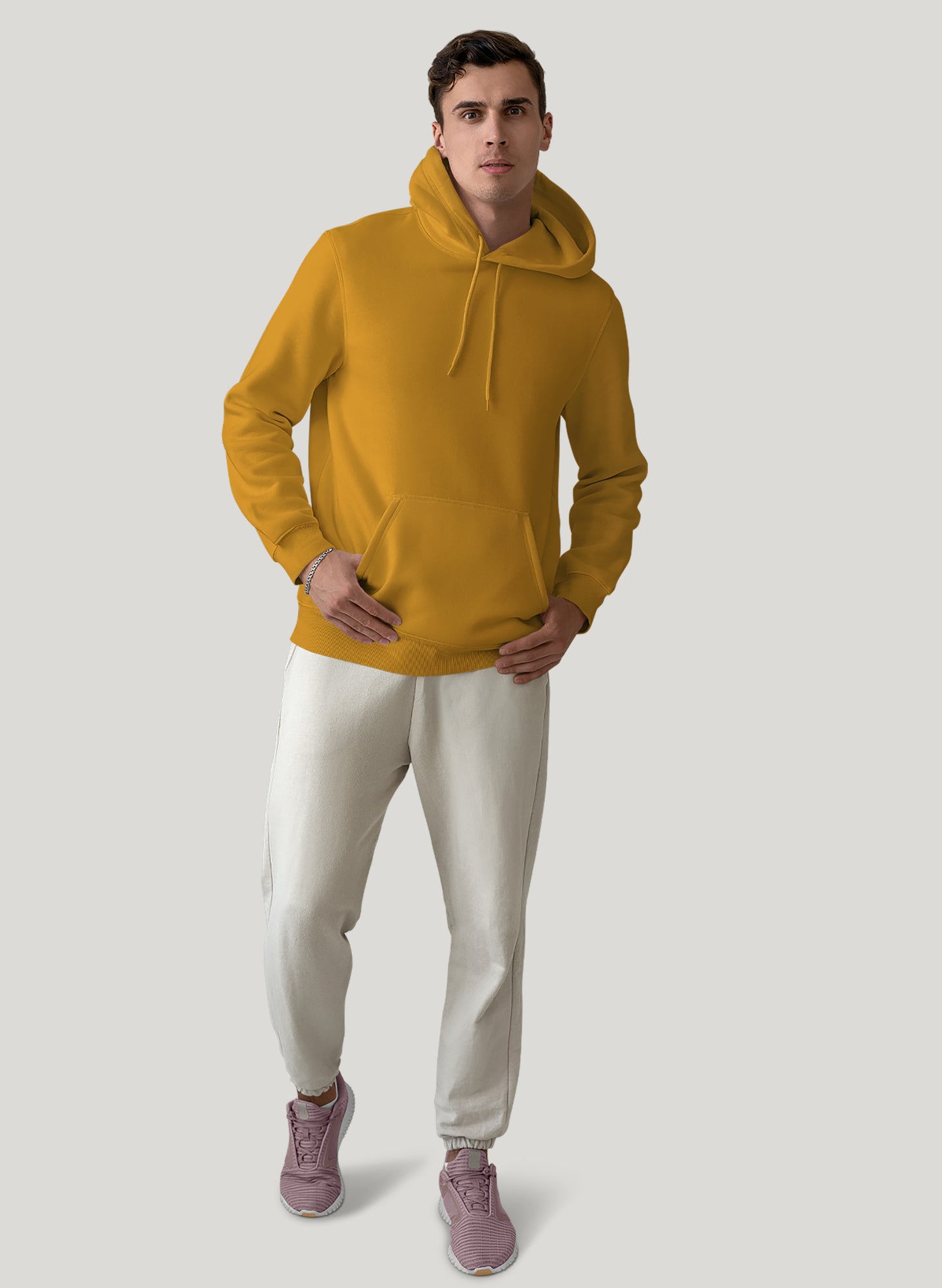 MUSTARD CLASSIC COMFORT HOODIE