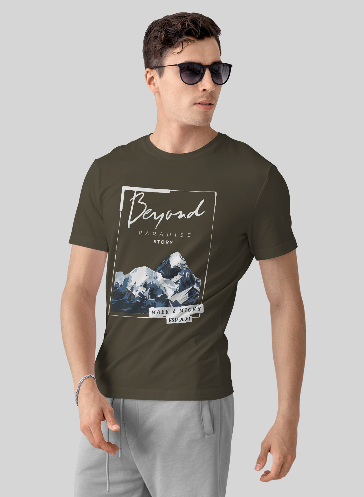 JOURNEY TO BEYOND CREW NECK T-SHIRT