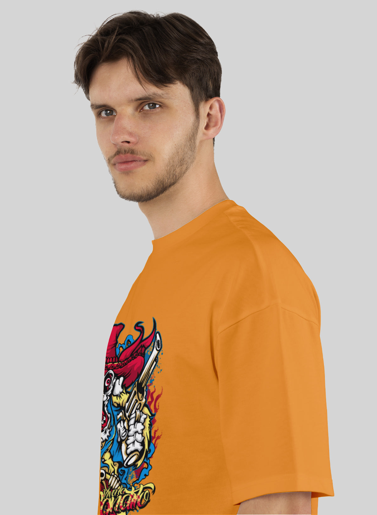 VIVA LA BANDITO COTTON OVERSIZED T-SHIRT