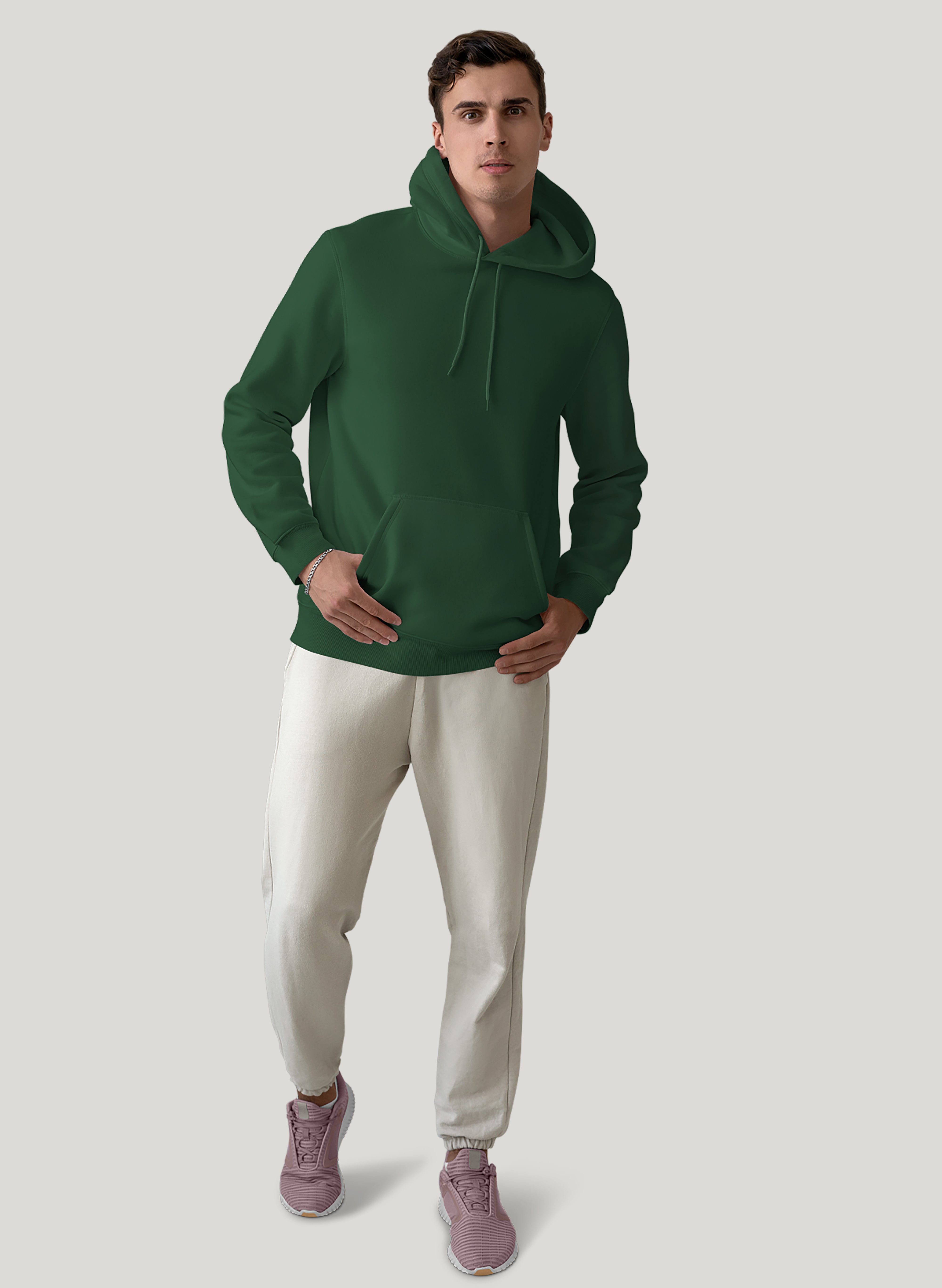 GREEN CLASSIC COMFORT HOODIE