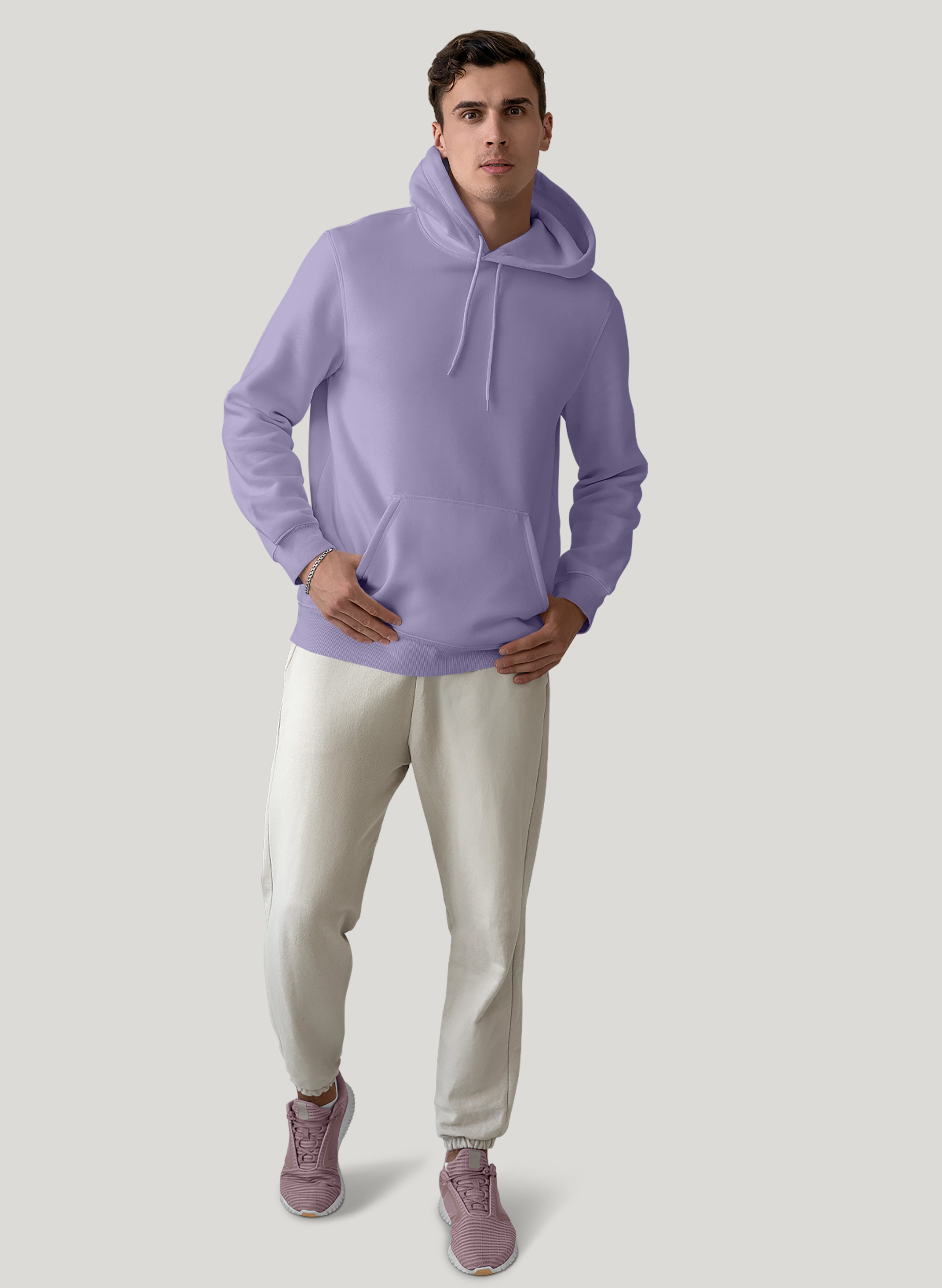 LAVENDER CLASSIC COMFORT HOODIE