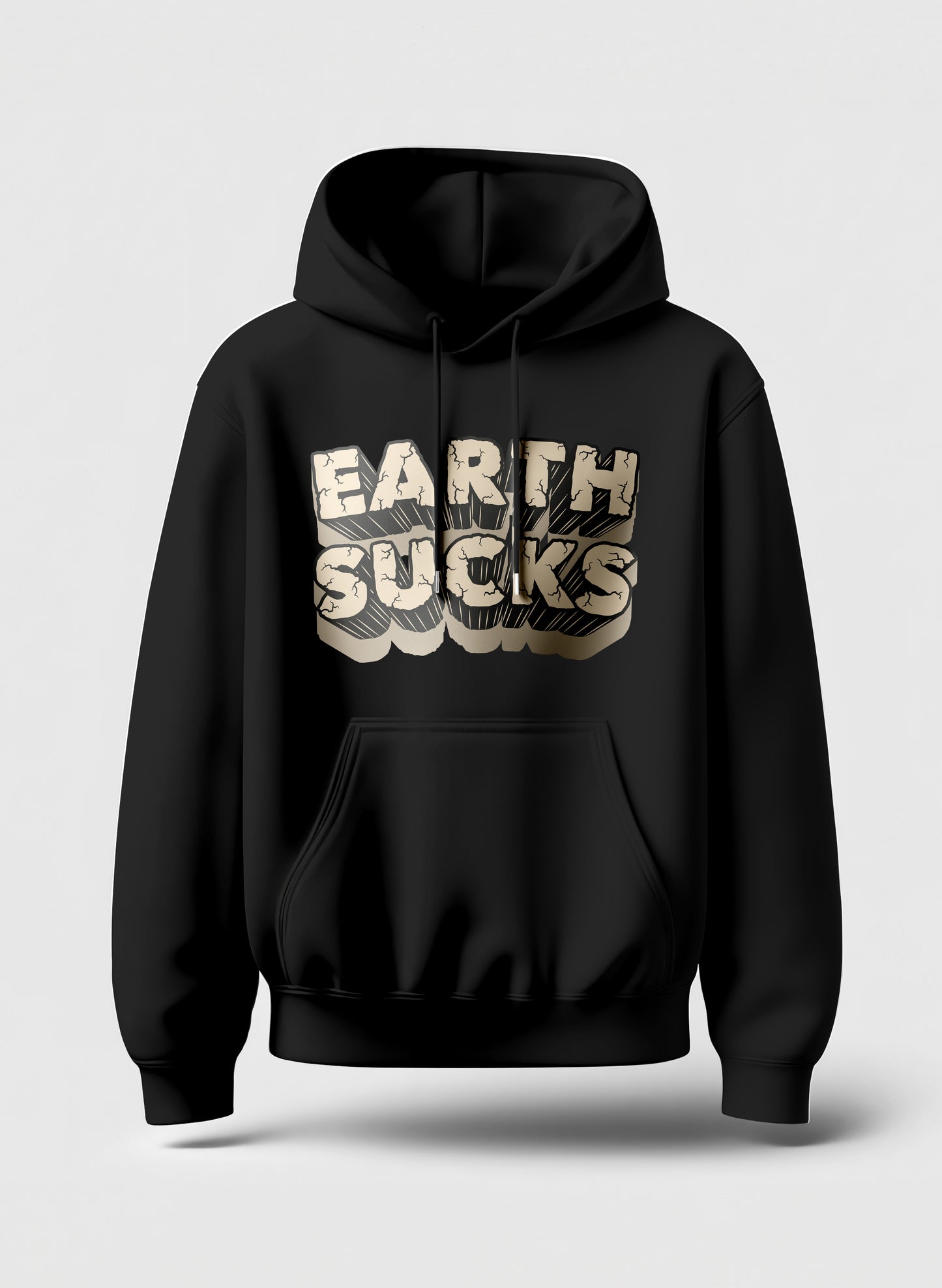 EARTH SUCKS COMFORT HOOIE