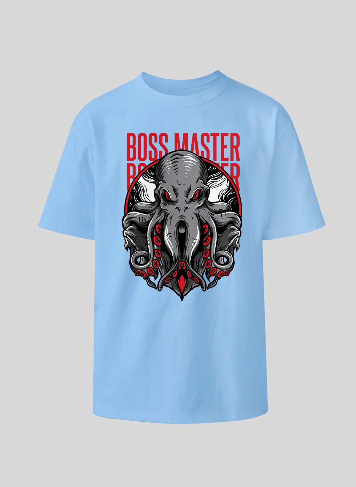 BOSS MASTER COTTON OVERSIZED T-SHIRT