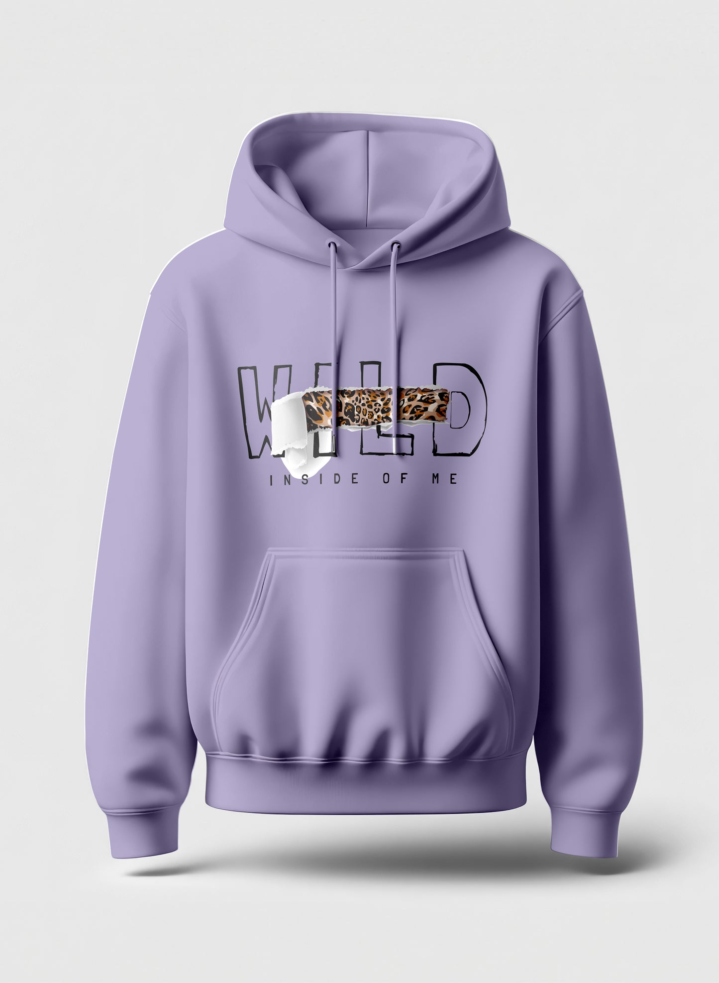 WILD INSIDE OF ME COMFORT HOODIE